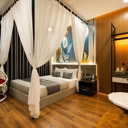 Micasa Hotel Ho Chi Minh City Bagian luar foto