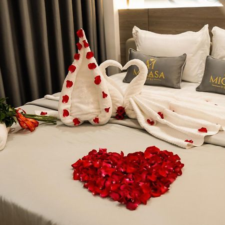 Micasa Hotel Ho Chi Minh City Bagian luar foto