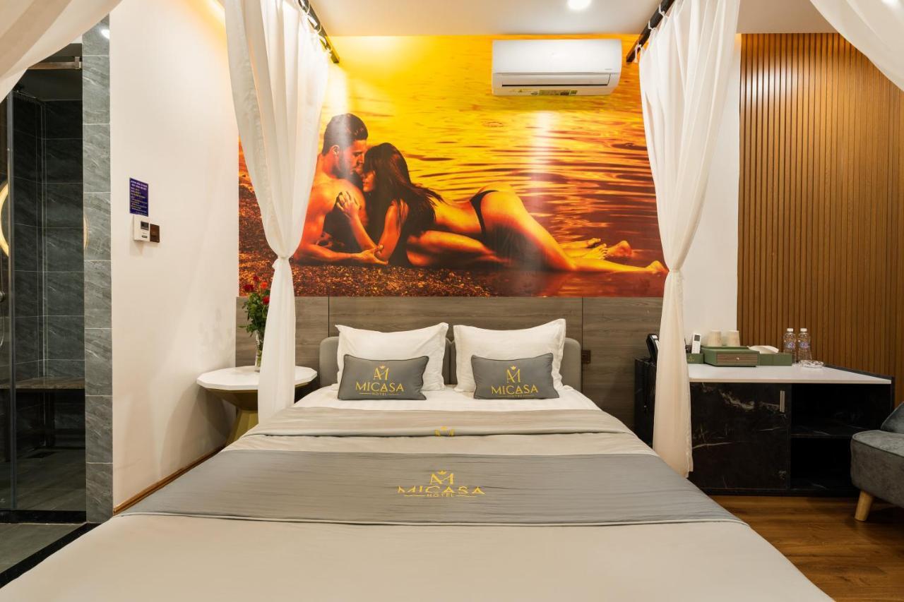 Micasa Hotel Ho Chi Minh City Bagian luar foto