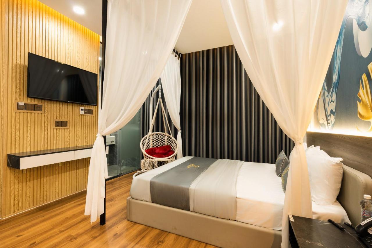 Micasa Hotel Ho Chi Minh City Bagian luar foto