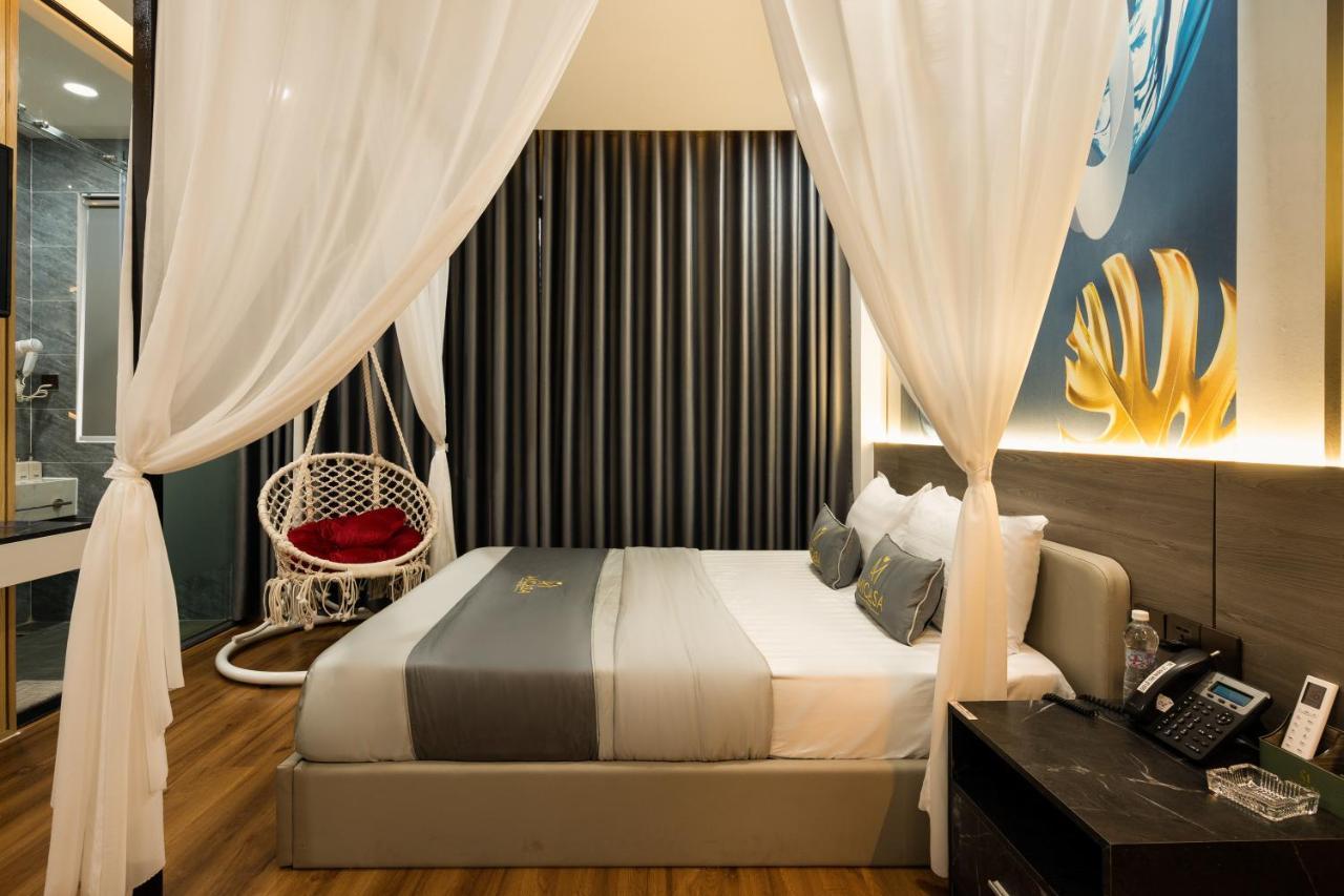 Micasa Hotel Ho Chi Minh City Bagian luar foto