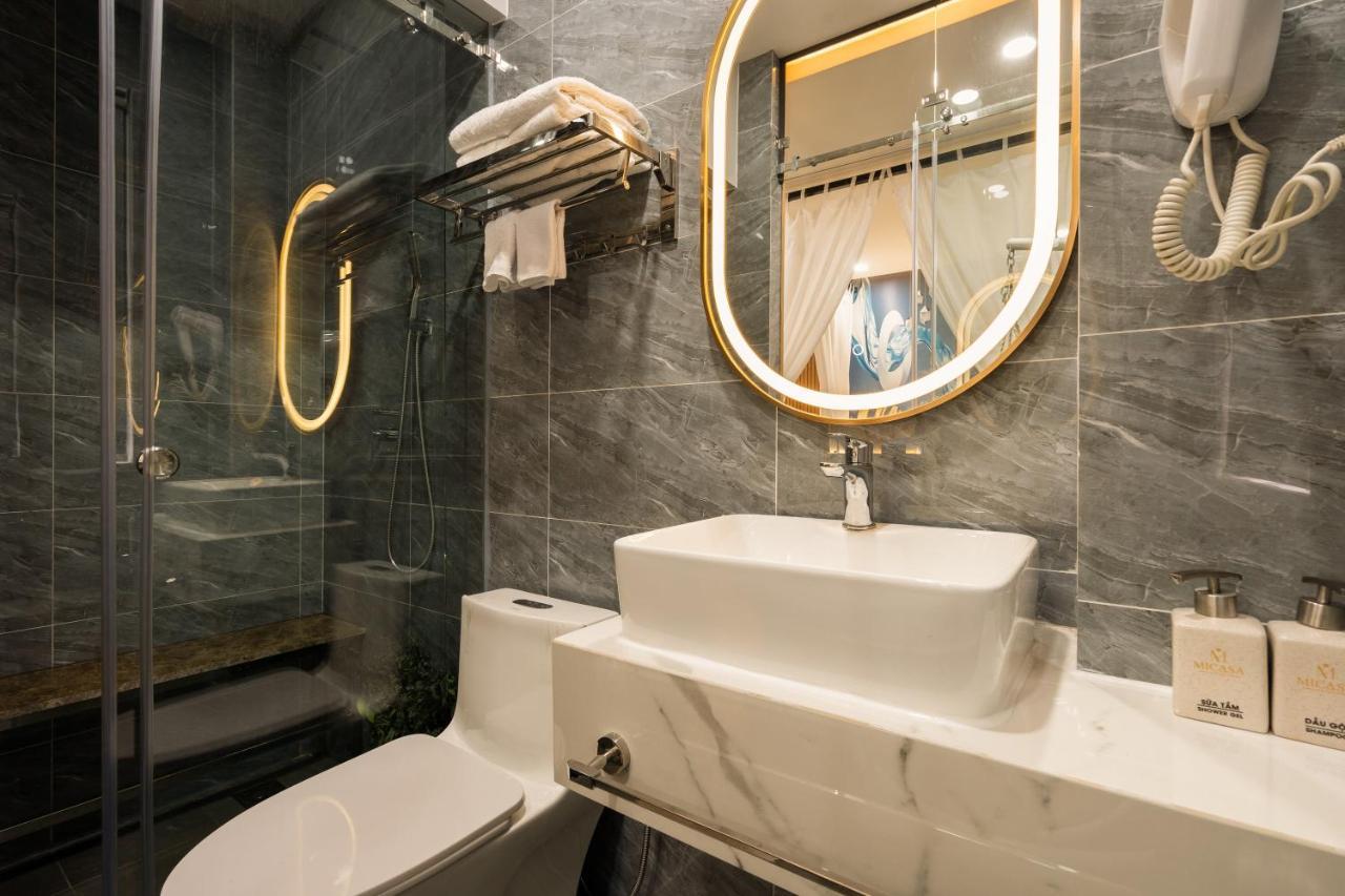 Micasa Hotel Ho Chi Minh City Bagian luar foto