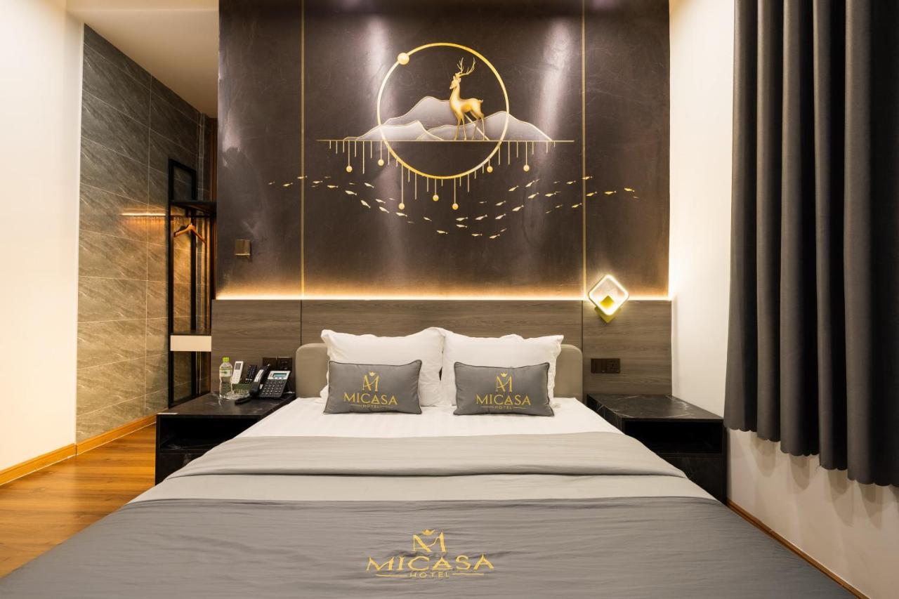 Micasa Hotel Ho Chi Minh City Bagian luar foto