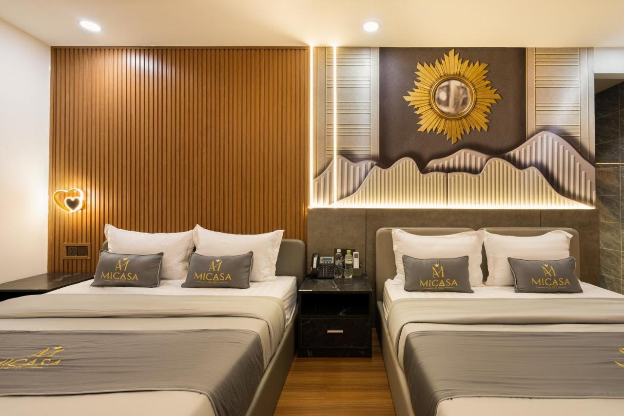 Micasa Hotel Ho Chi Minh City Bagian luar foto