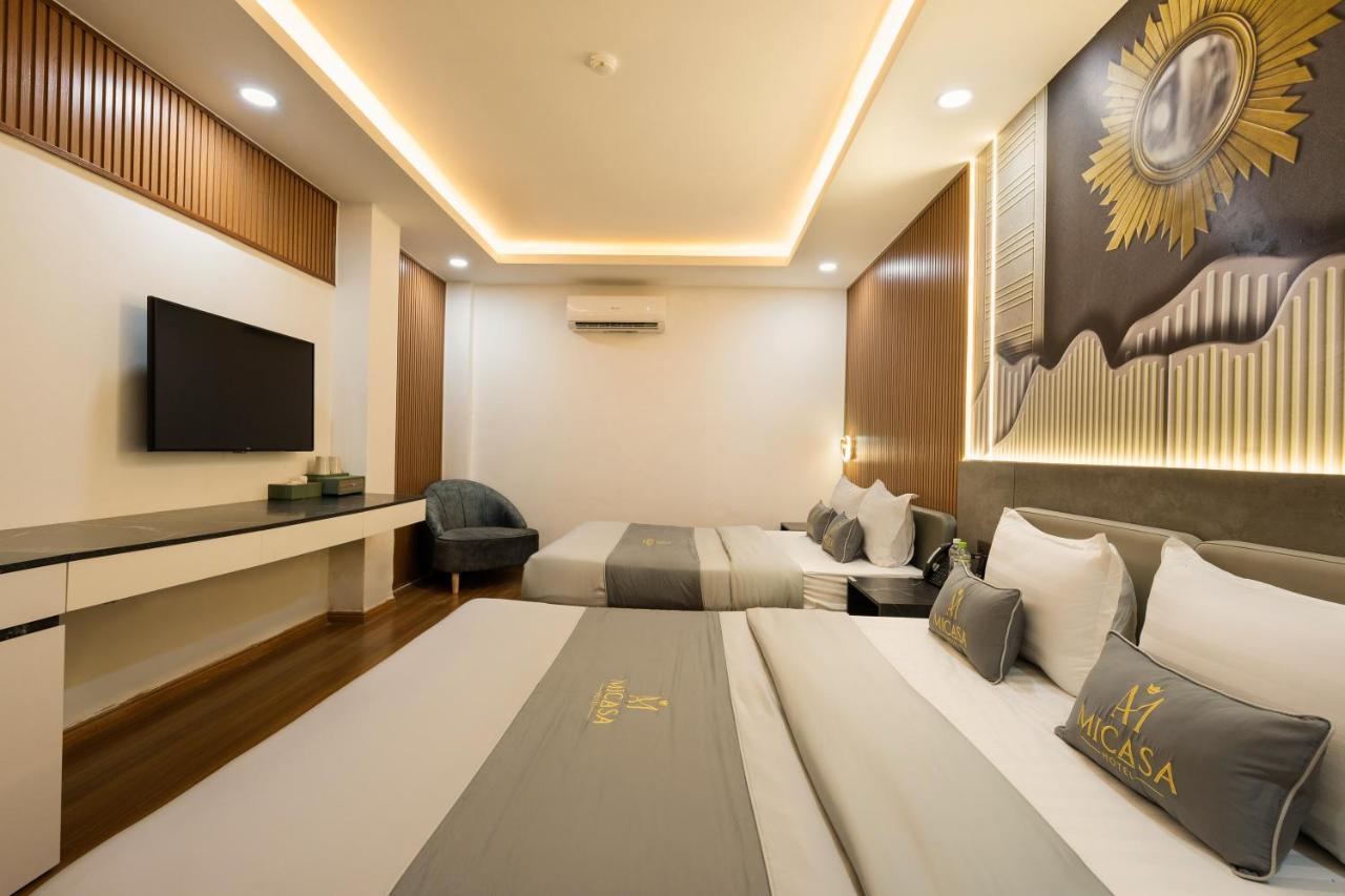 Micasa Hotel Ho Chi Minh City Bagian luar foto