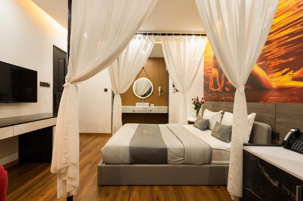 Micasa Hotel Ho Chi Minh City Bagian luar foto