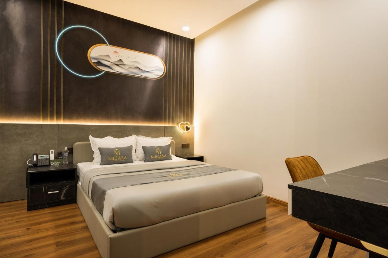 Micasa Hotel Ho Chi Minh City Bagian luar foto