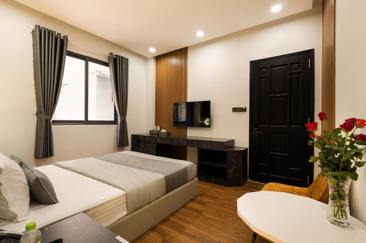 Micasa Hotel Ho Chi Minh City Bagian luar foto