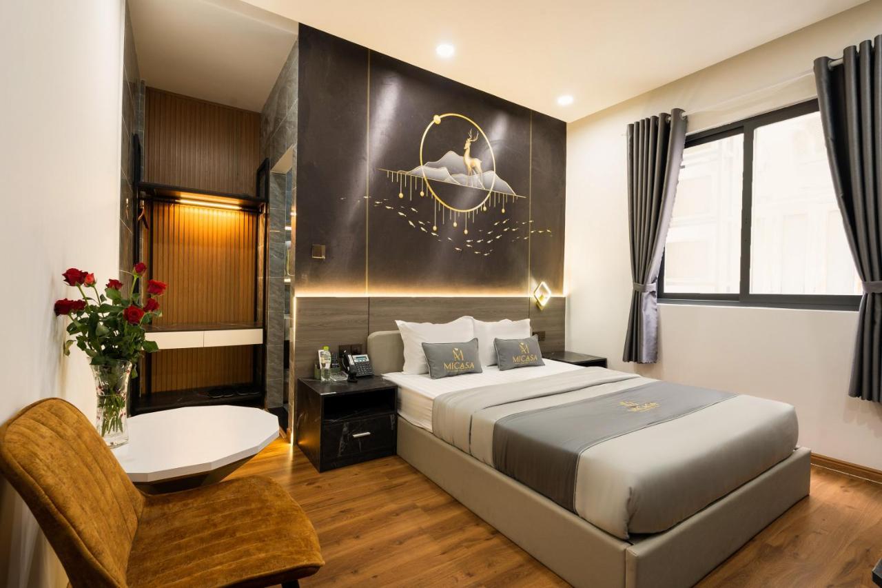 Micasa Hotel Ho Chi Minh City Bagian luar foto