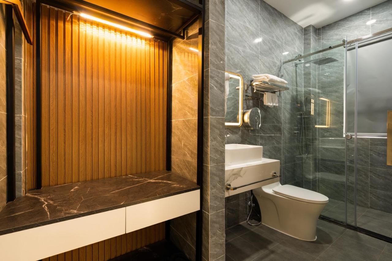 Micasa Hotel Ho Chi Minh City Bagian luar foto