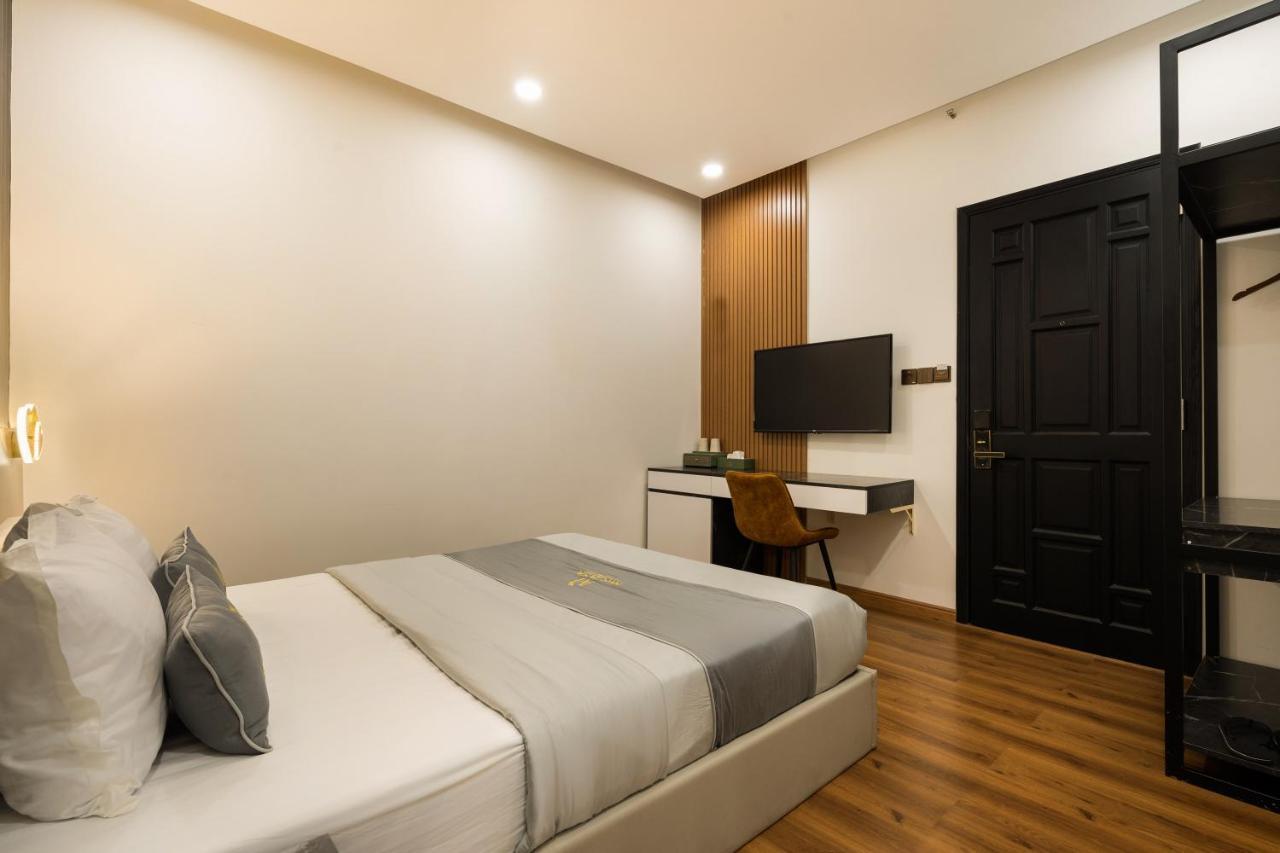 Micasa Hotel Ho Chi Minh City Bagian luar foto