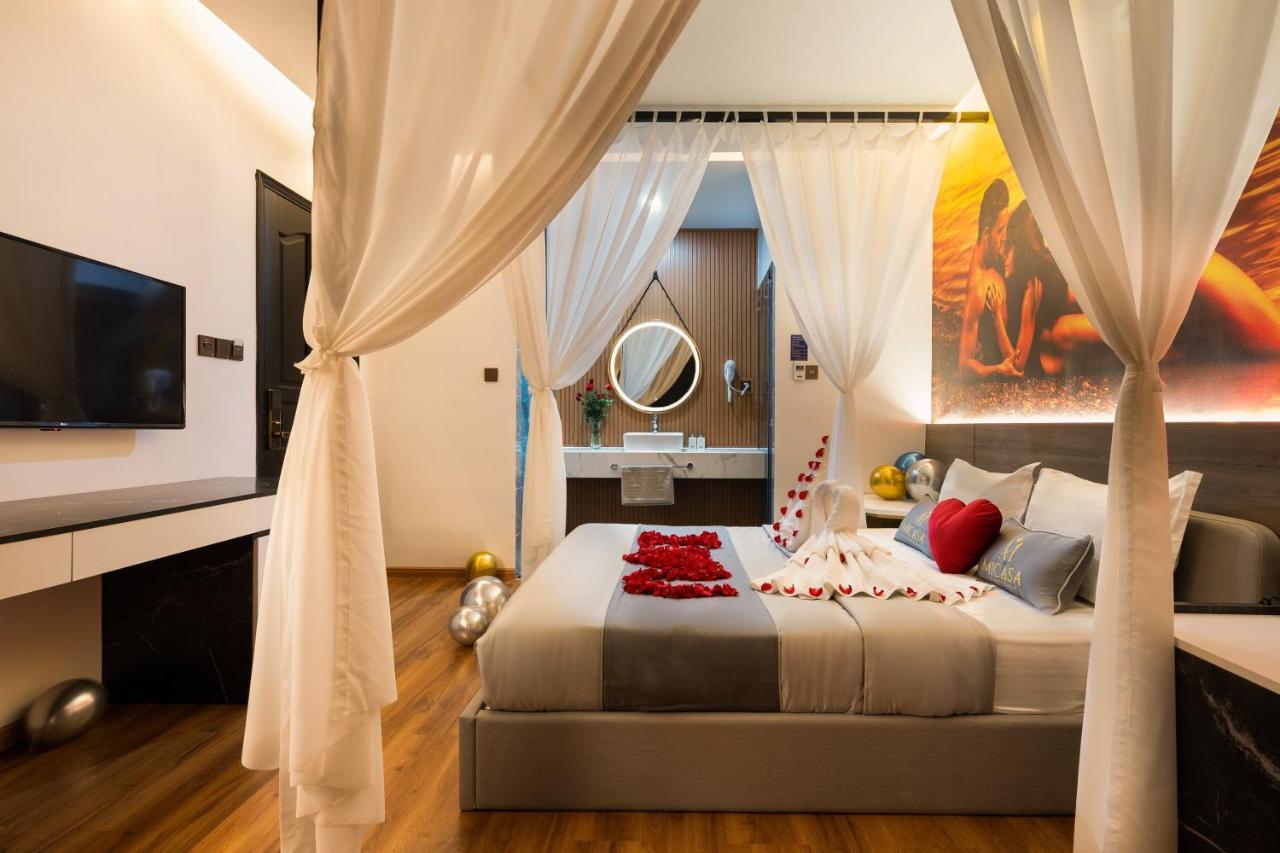Micasa Hotel Ho Chi Minh City Bagian luar foto