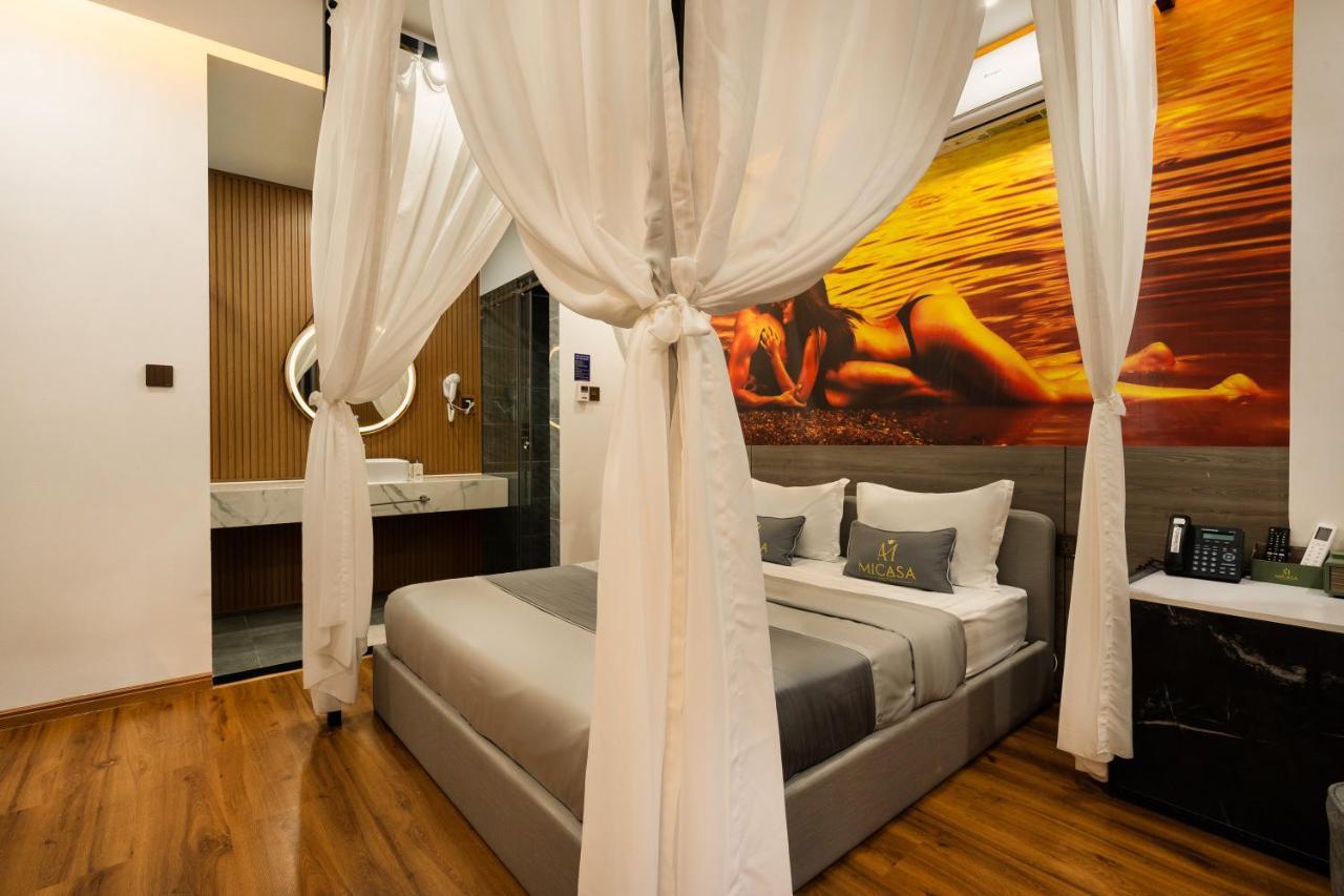 Micasa Hotel Ho Chi Minh City Bagian luar foto