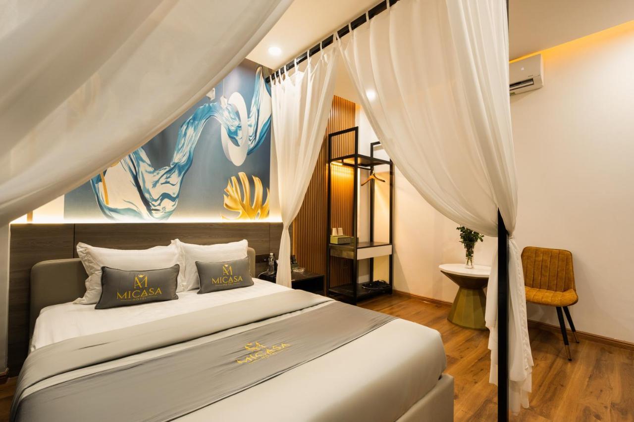 Micasa Hotel Ho Chi Minh City Bagian luar foto