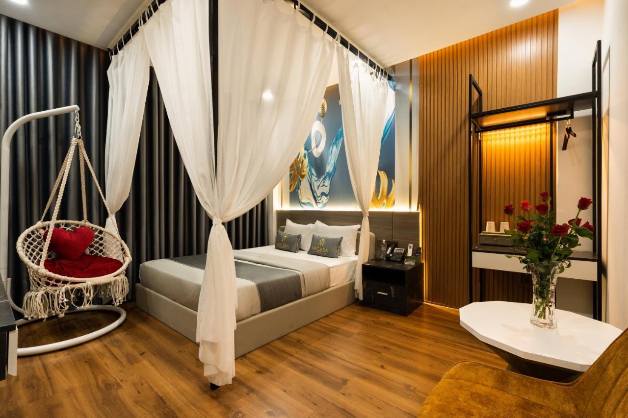 Micasa Hotel Ho Chi Minh City Bagian luar foto