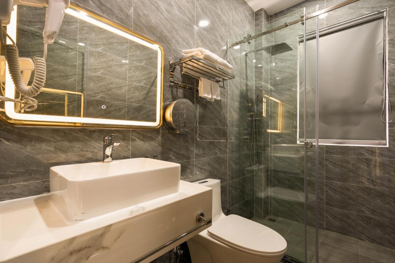 Micasa Hotel Ho Chi Minh City Bagian luar foto