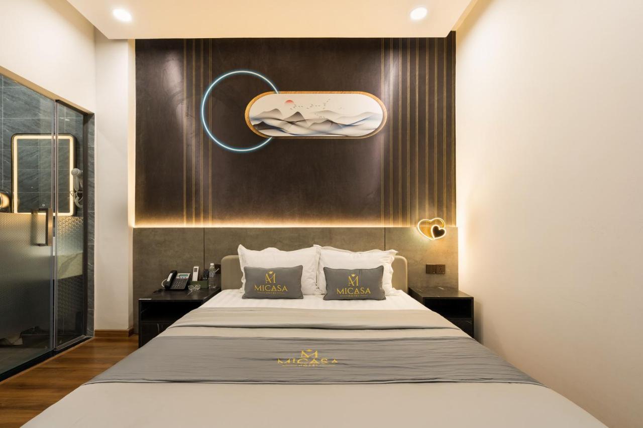 Micasa Hotel Ho Chi Minh City Bagian luar foto