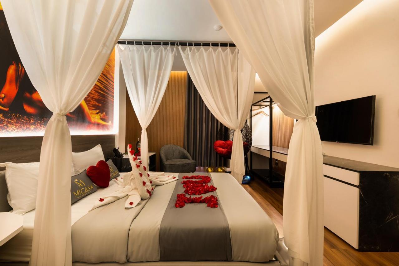Micasa Hotel Ho Chi Minh City Bagian luar foto