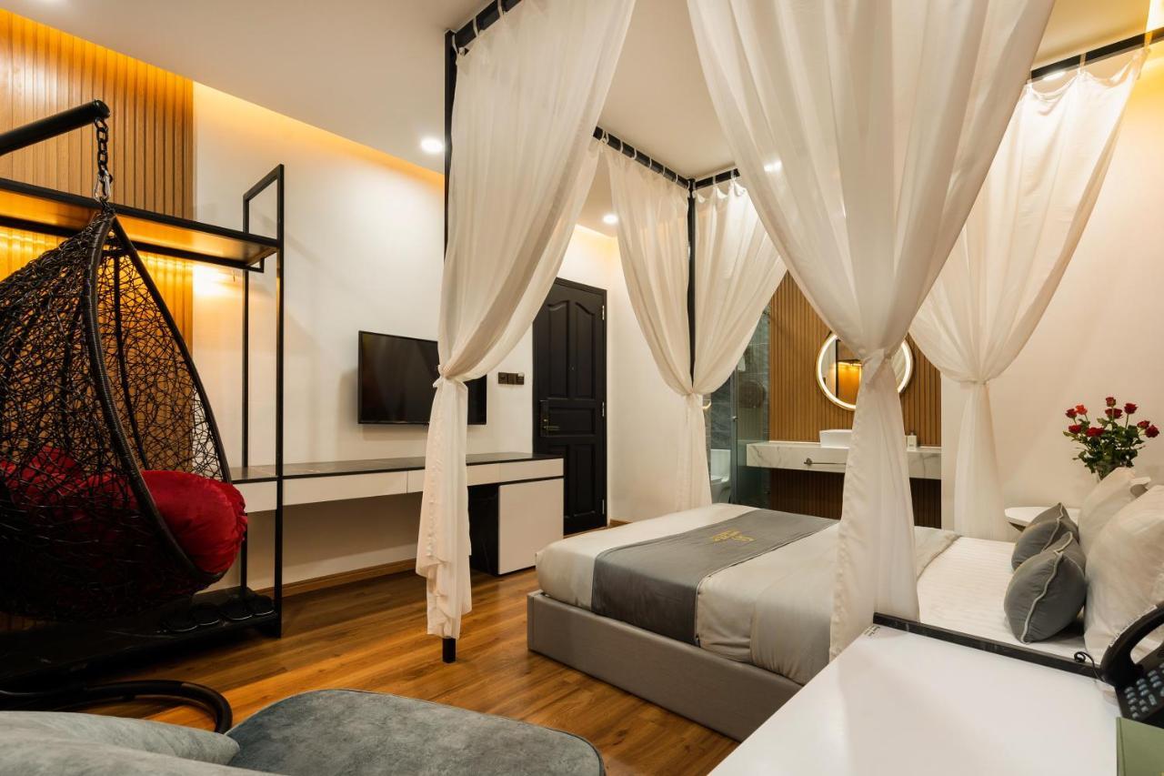 Micasa Hotel Ho Chi Minh City Bagian luar foto