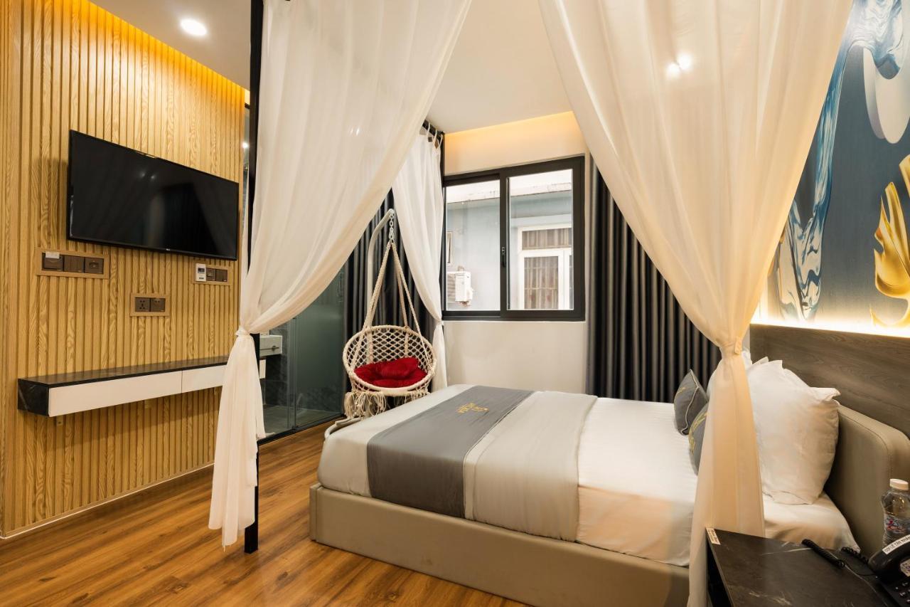 Micasa Hotel Ho Chi Minh City Bagian luar foto