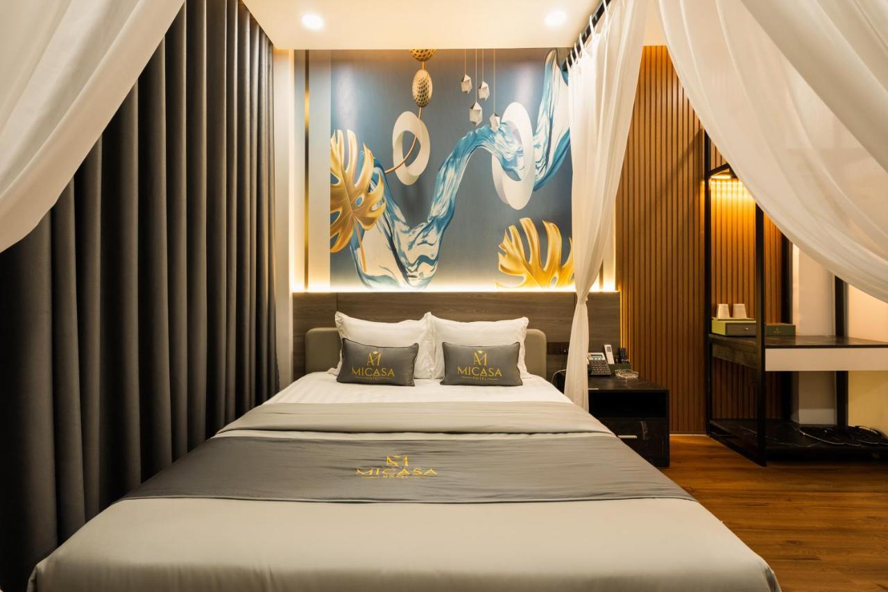 Micasa Hotel Ho Chi Minh City Bagian luar foto
