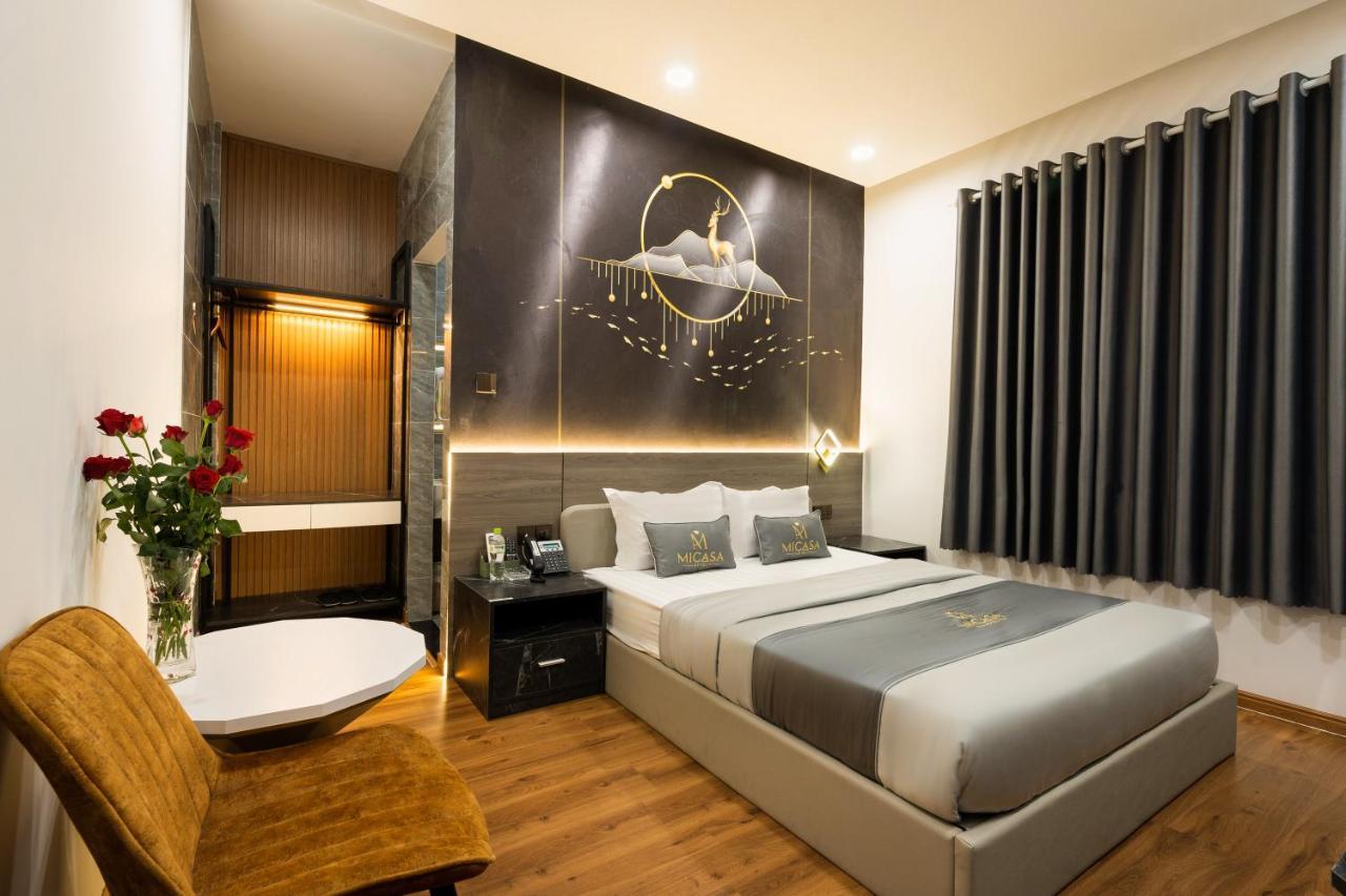 Micasa Hotel Ho Chi Minh City Bagian luar foto