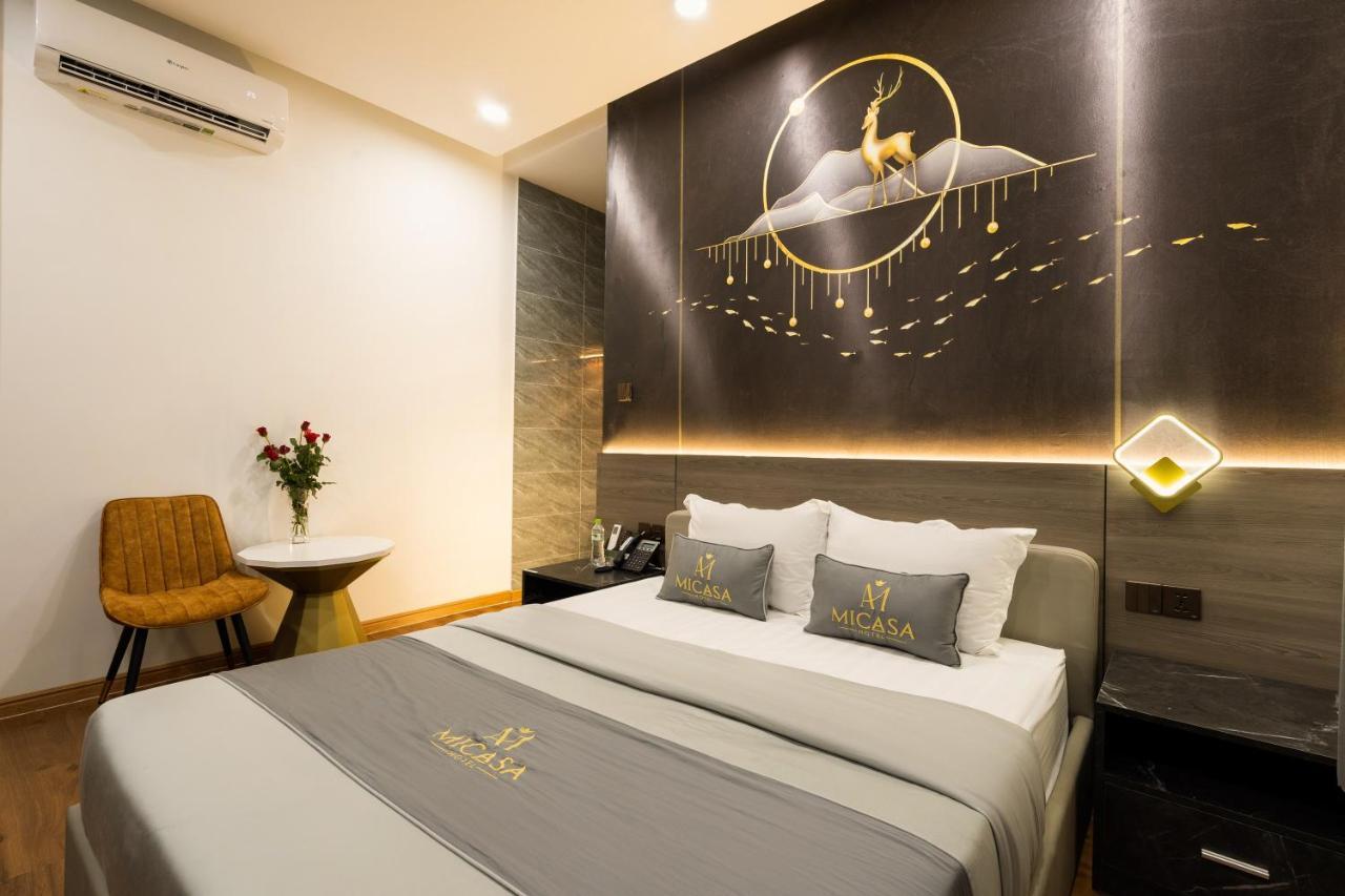 Micasa Hotel Ho Chi Minh City Bagian luar foto