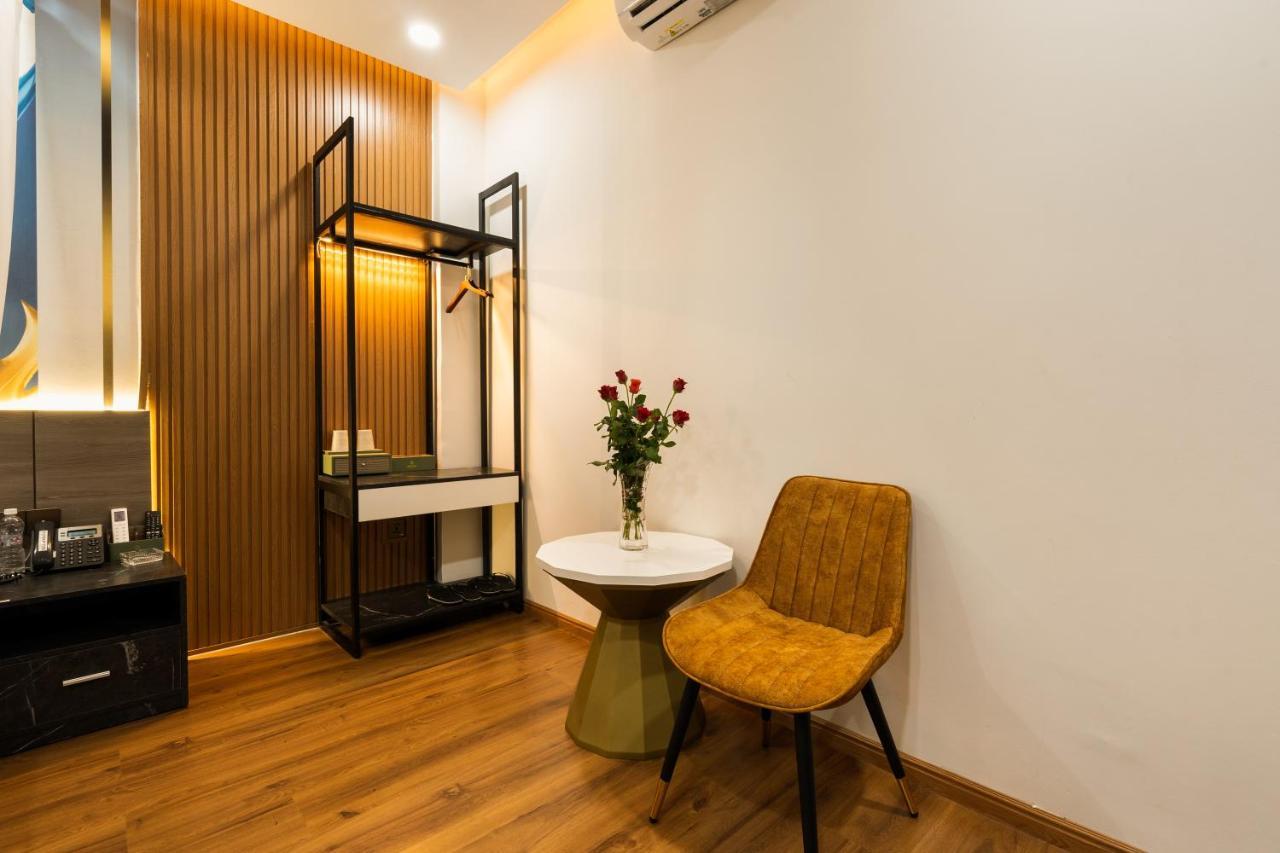 Micasa Hotel Ho Chi Minh City Bagian luar foto