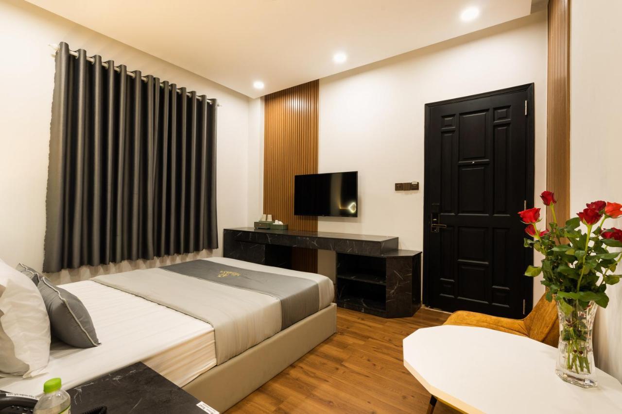 Micasa Hotel Ho Chi Minh City Bagian luar foto