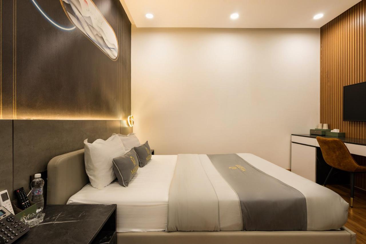 Micasa Hotel Ho Chi Minh City Bagian luar foto