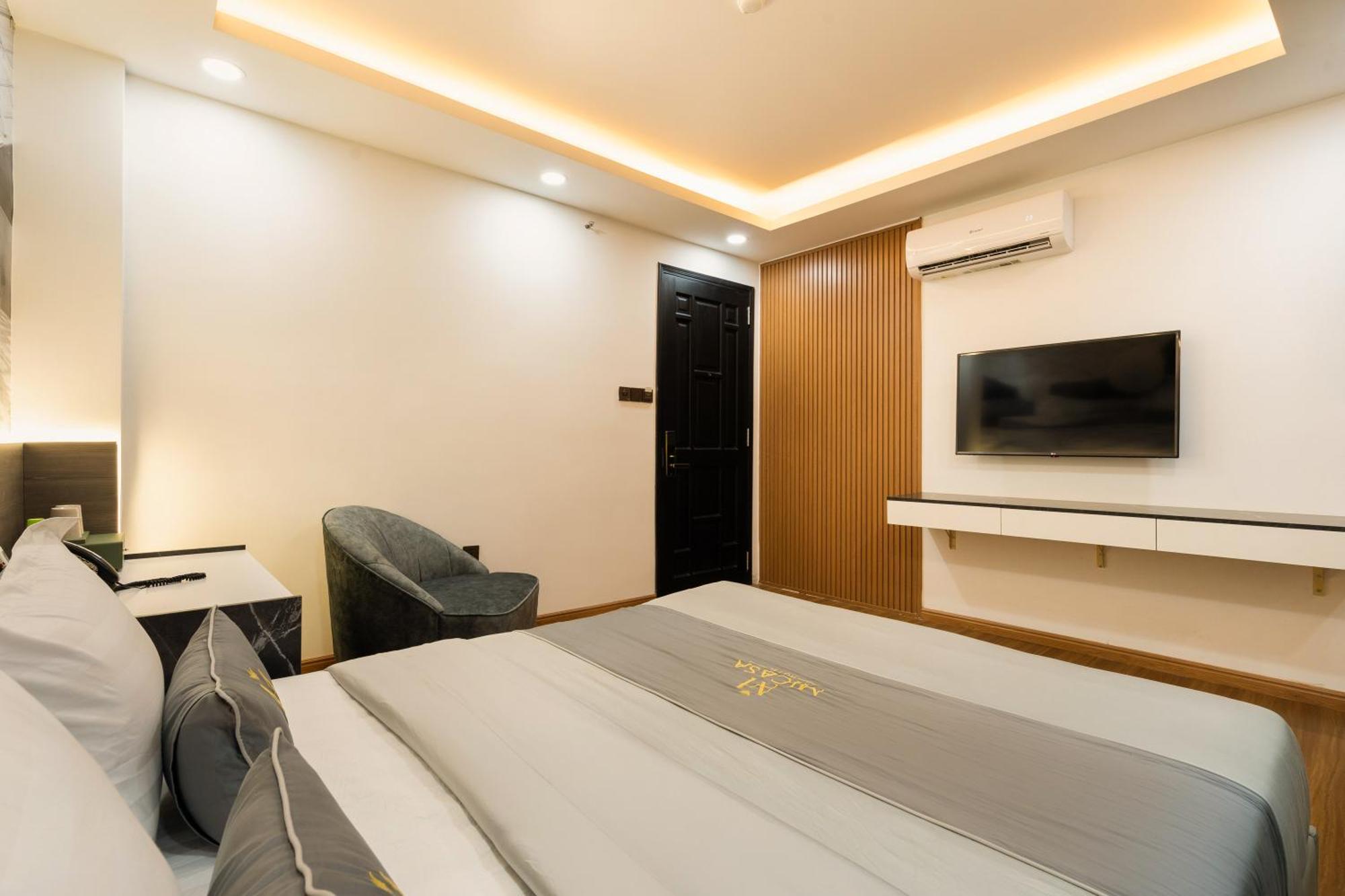 Micasa Hotel Ho Chi Minh City Bagian luar foto