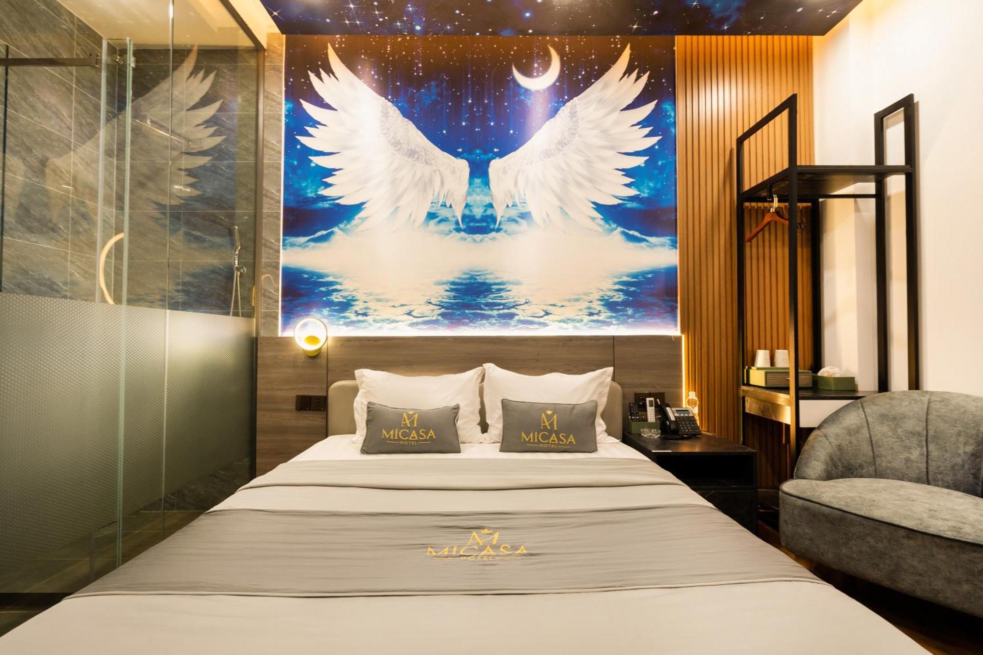 Micasa Hotel Ho Chi Minh City Bagian luar foto