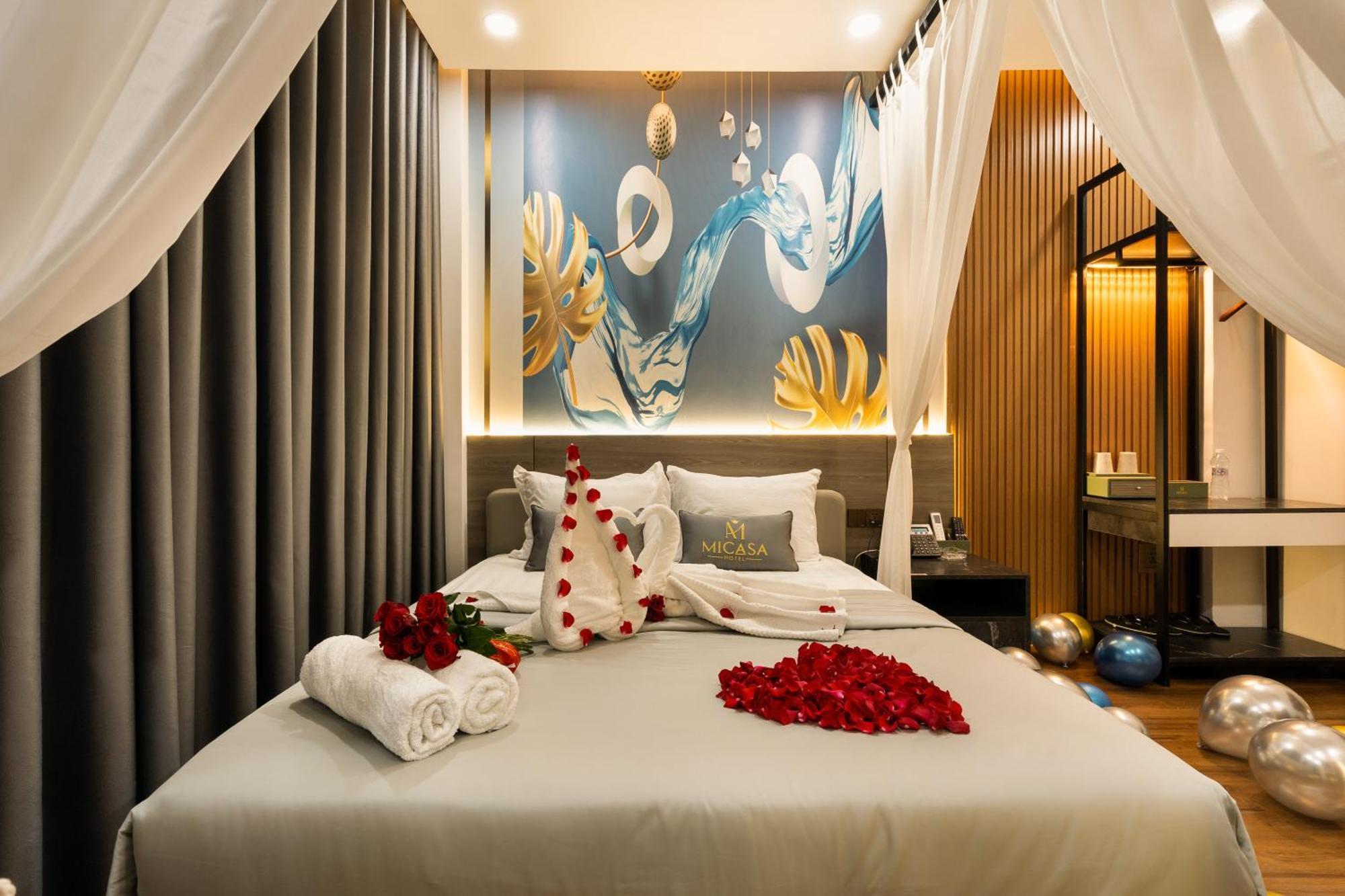 Micasa Hotel Ho Chi Minh City Bagian luar foto