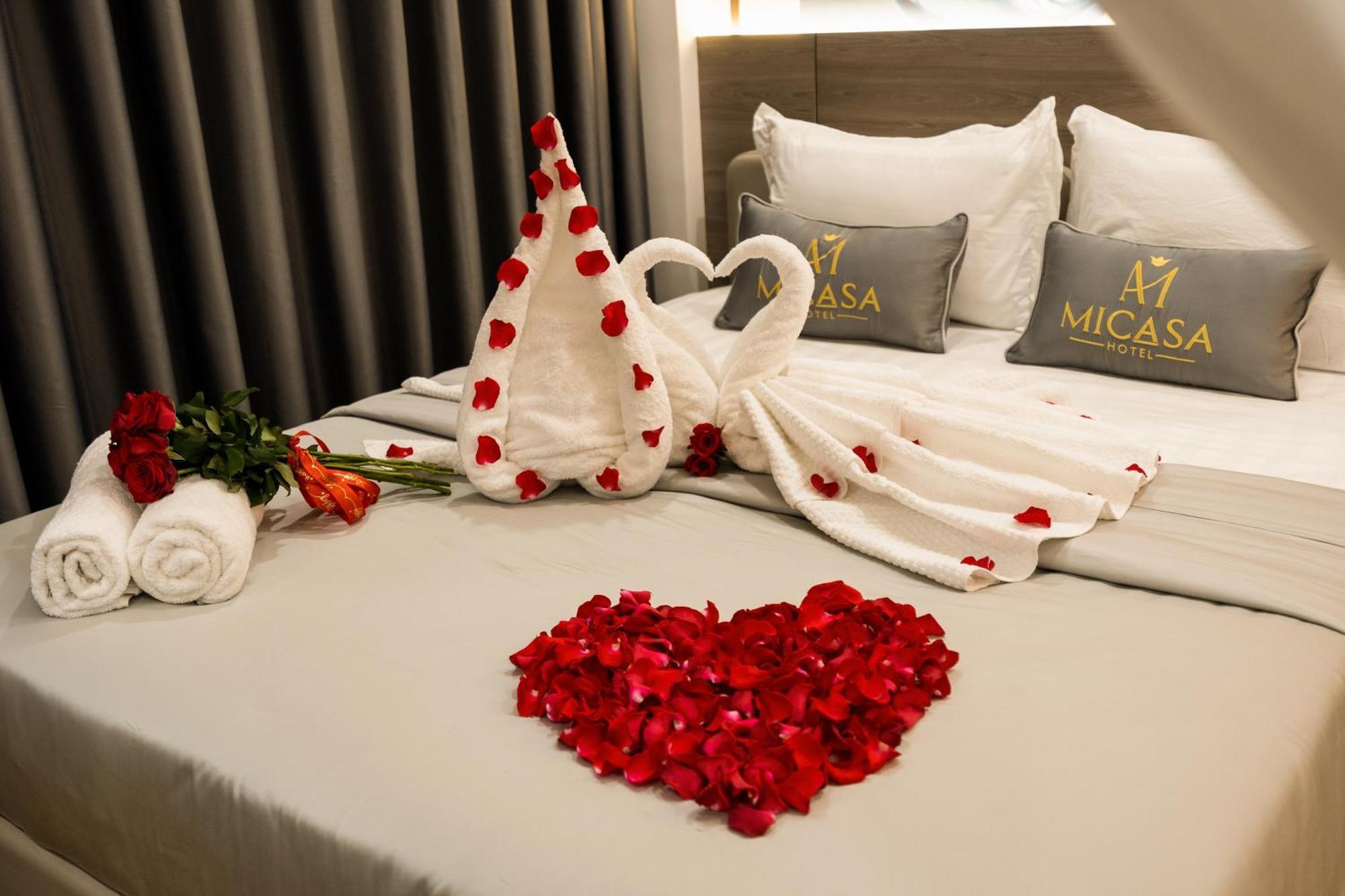 Micasa Hotel Ho Chi Minh City Bagian luar foto