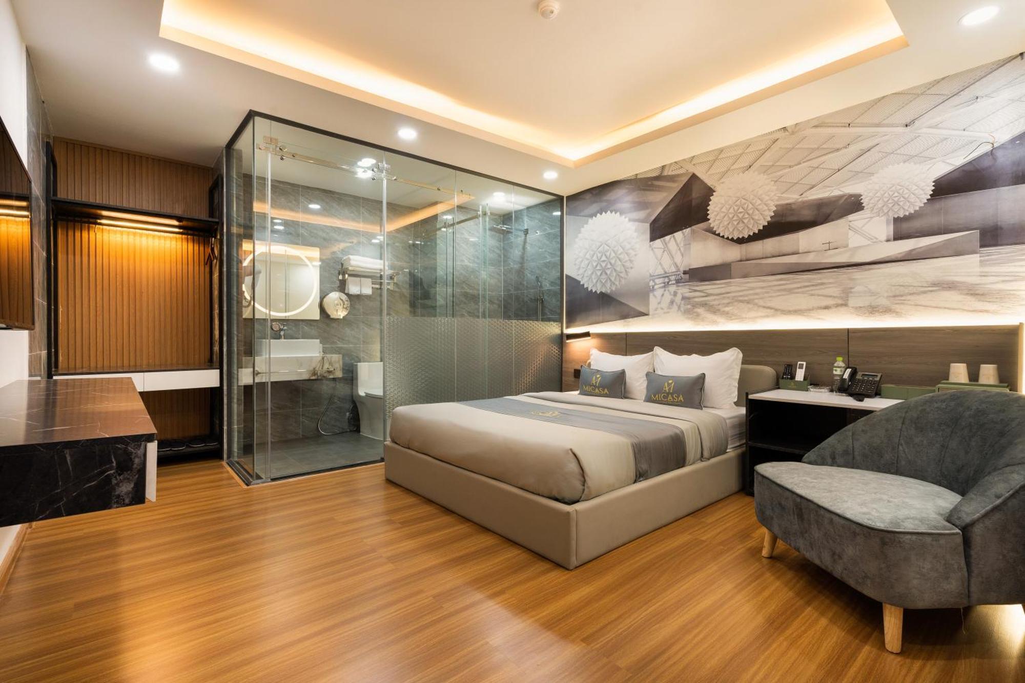 Micasa Hotel Ho Chi Minh City Bagian luar foto