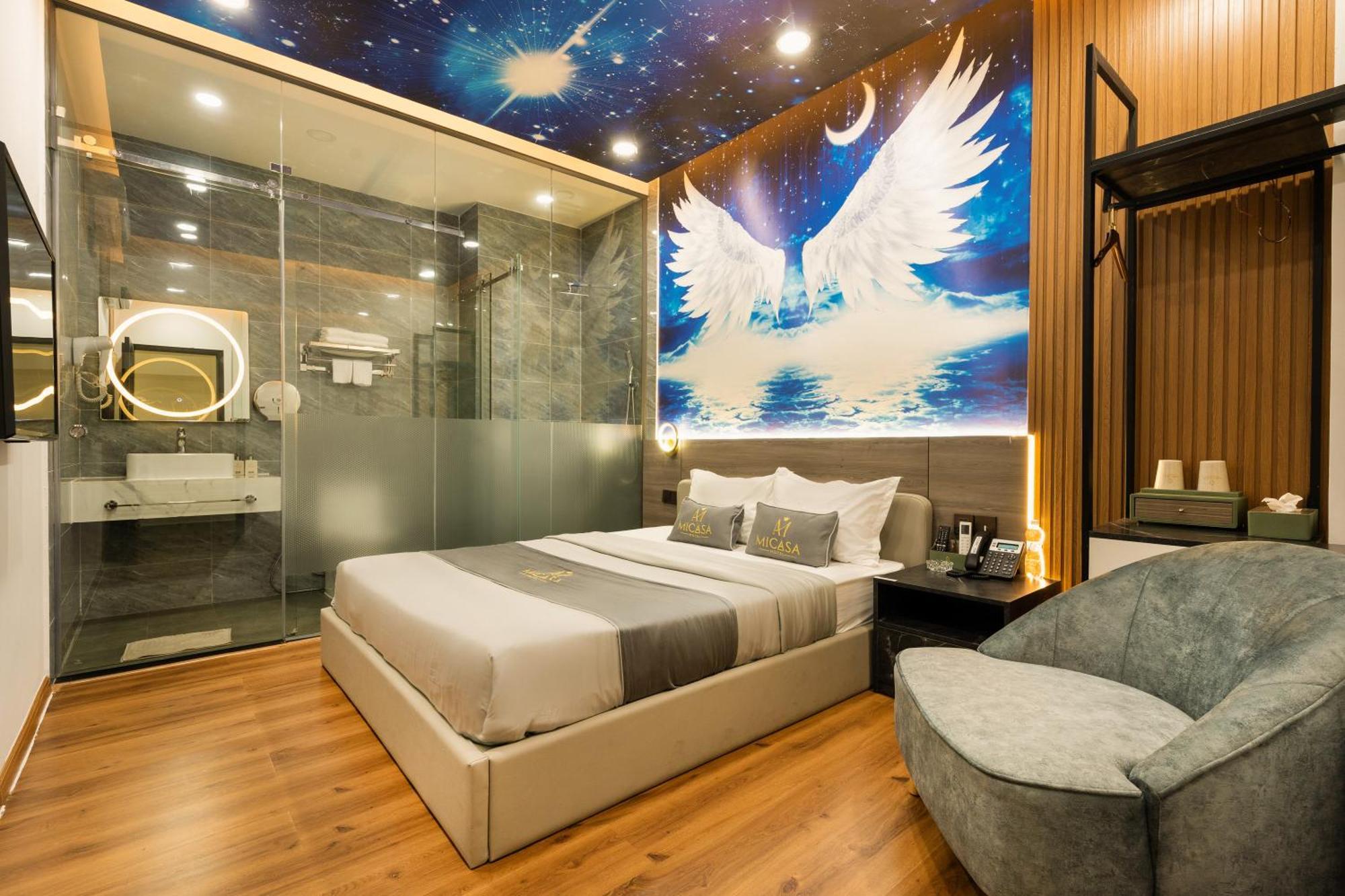 Micasa Hotel Ho Chi Minh City Bagian luar foto