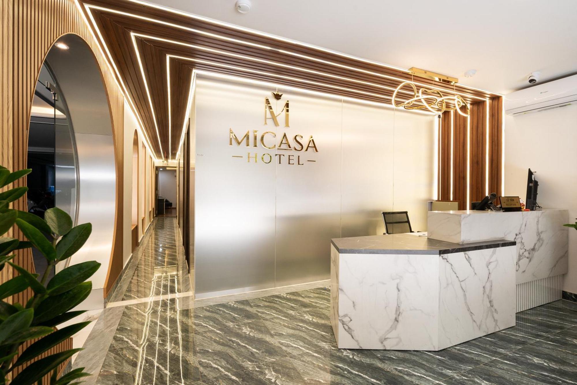 Micasa Hotel Ho Chi Minh City Bagian luar foto