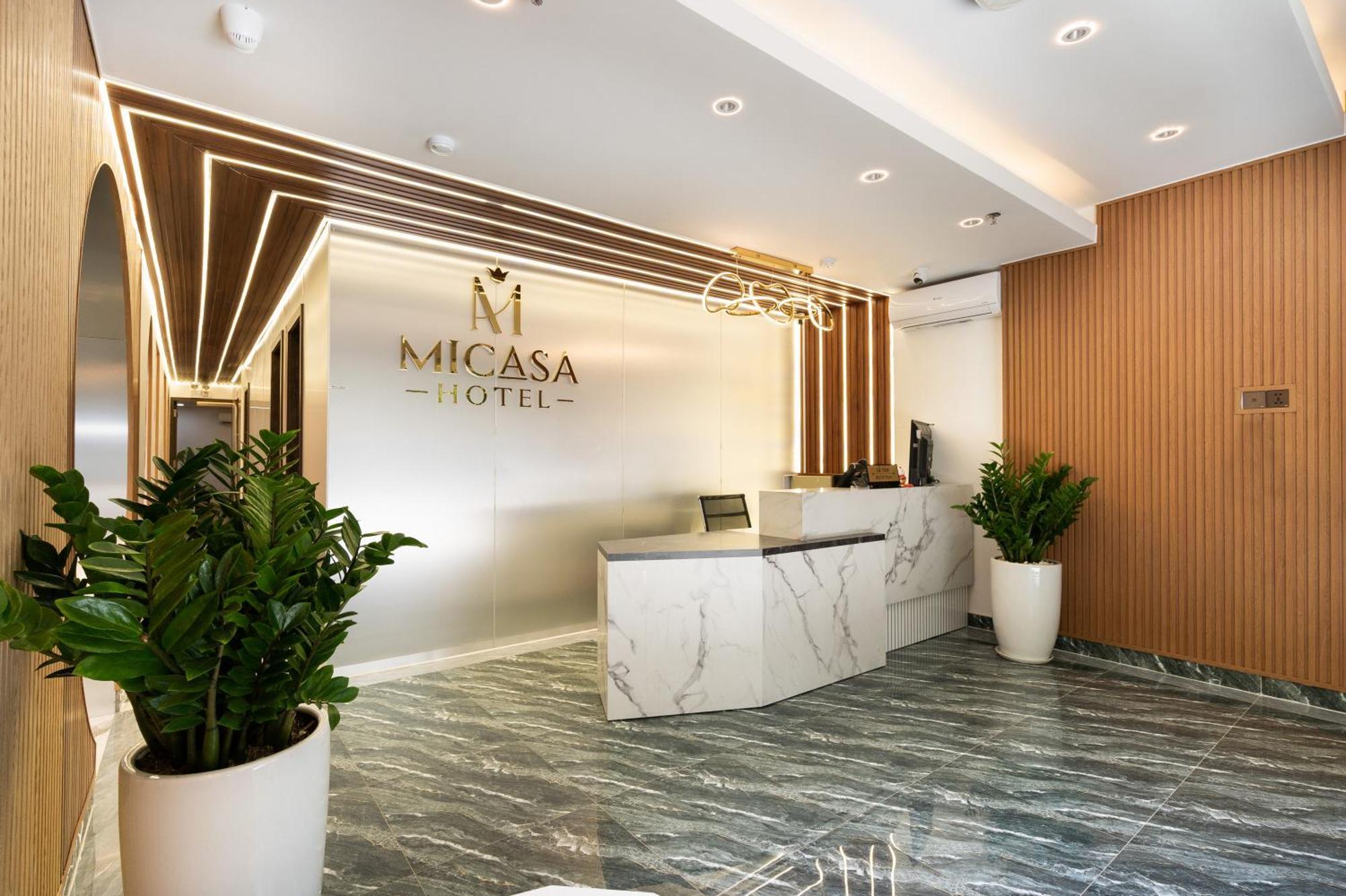 Micasa Hotel Ho Chi Minh City Bagian luar foto