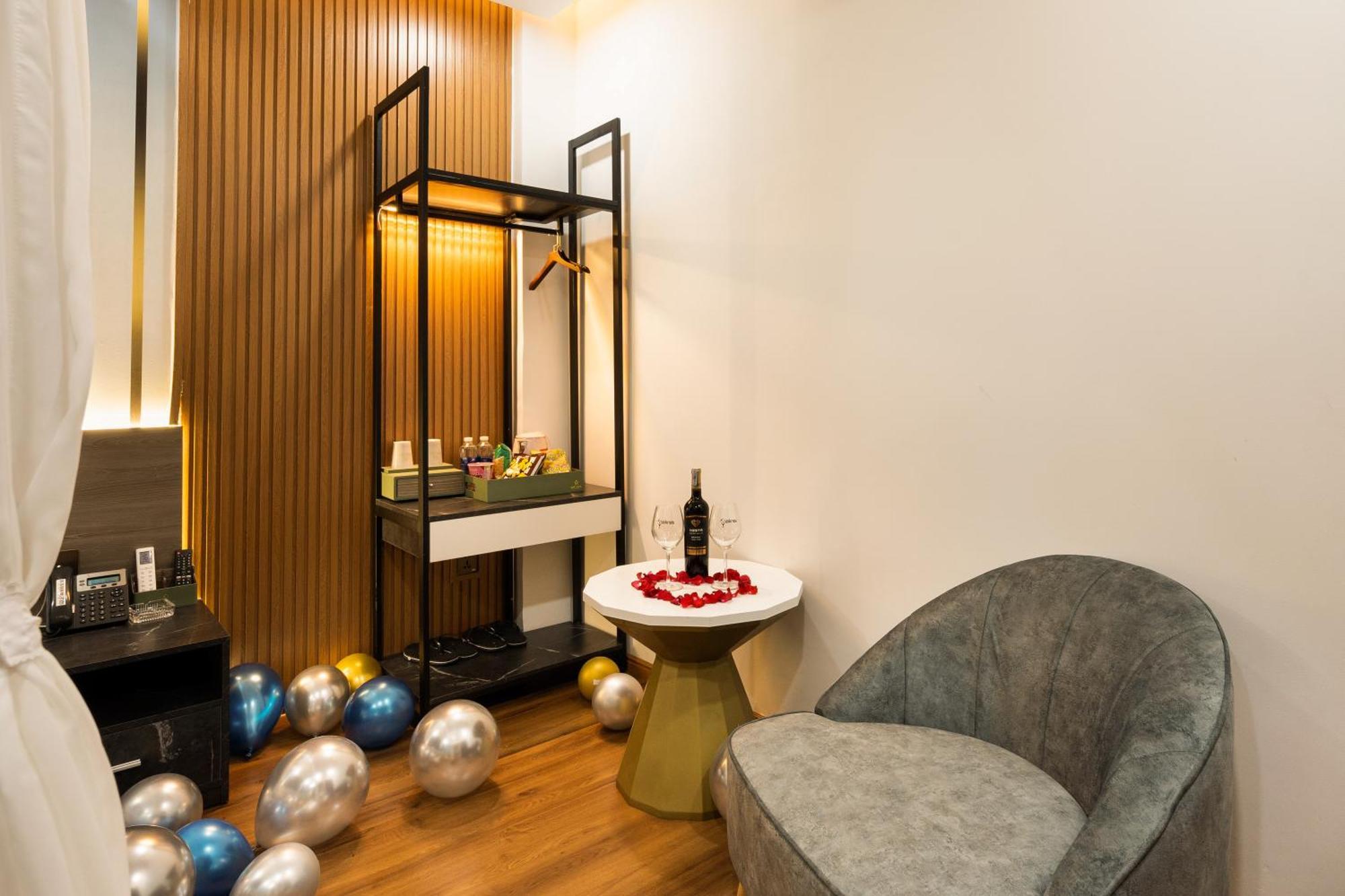 Micasa Hotel Ho Chi Minh City Bagian luar foto