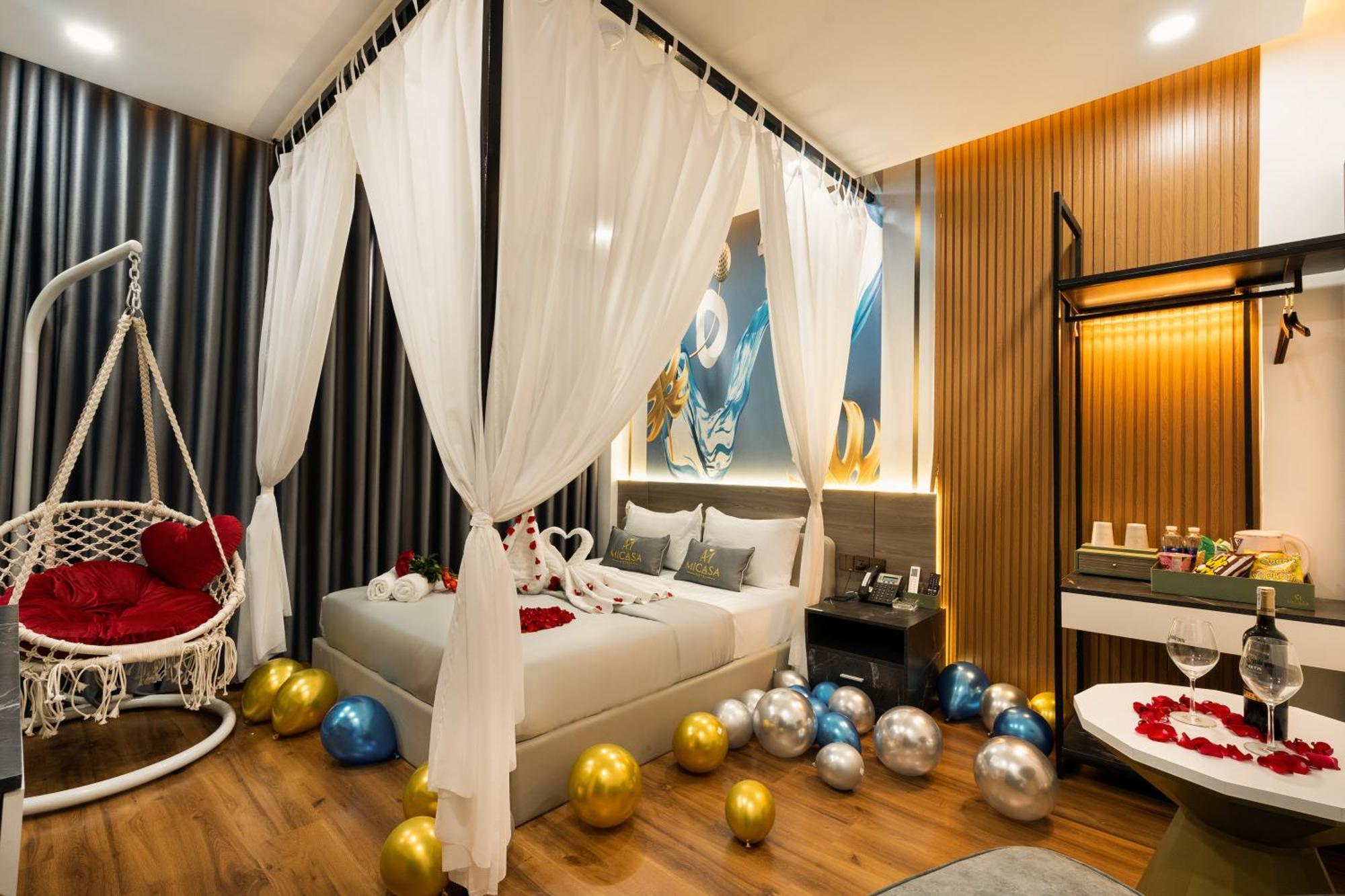 Micasa Hotel Ho Chi Minh City Bagian luar foto