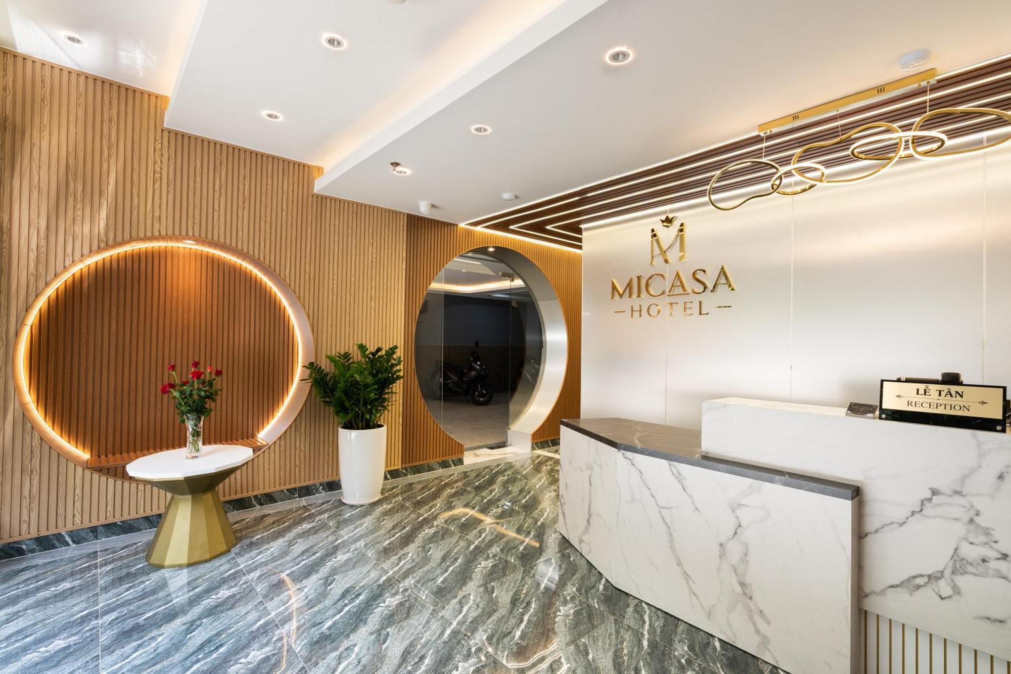 Micasa Hotel Ho Chi Minh City Bagian luar foto