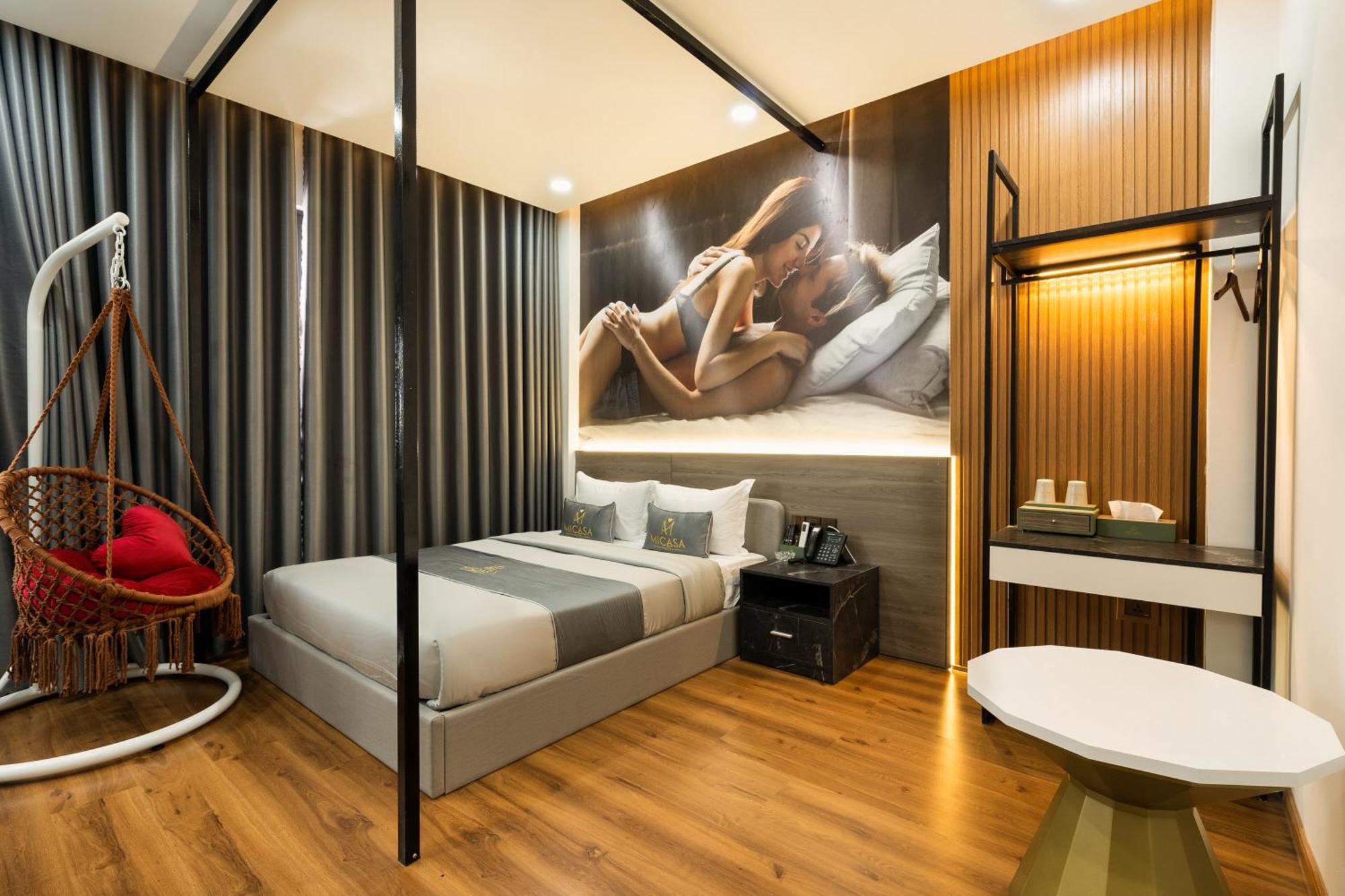 Micasa Hotel Ho Chi Minh City Bagian luar foto
