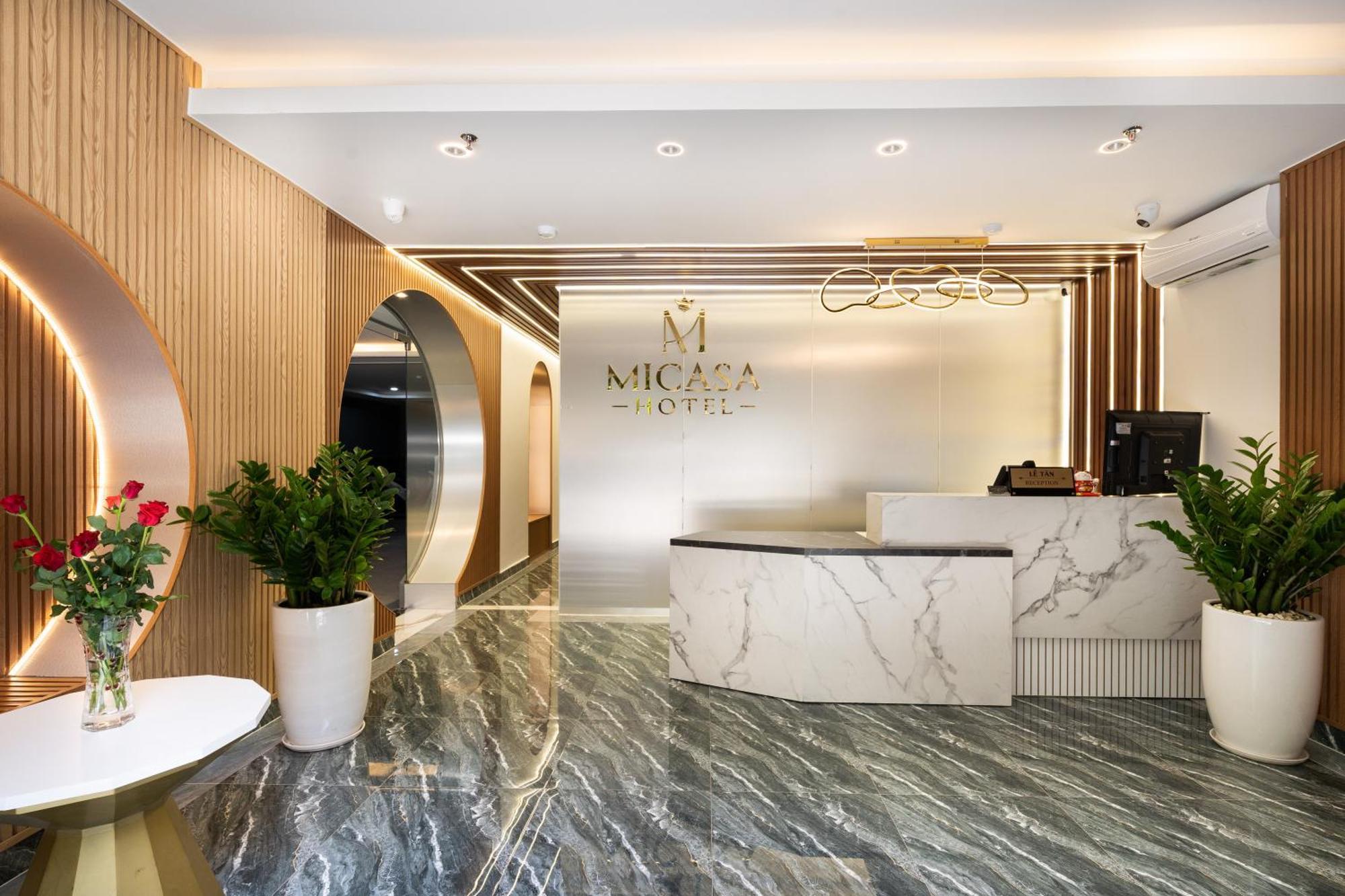 Micasa Hotel Ho Chi Minh City Bagian luar foto