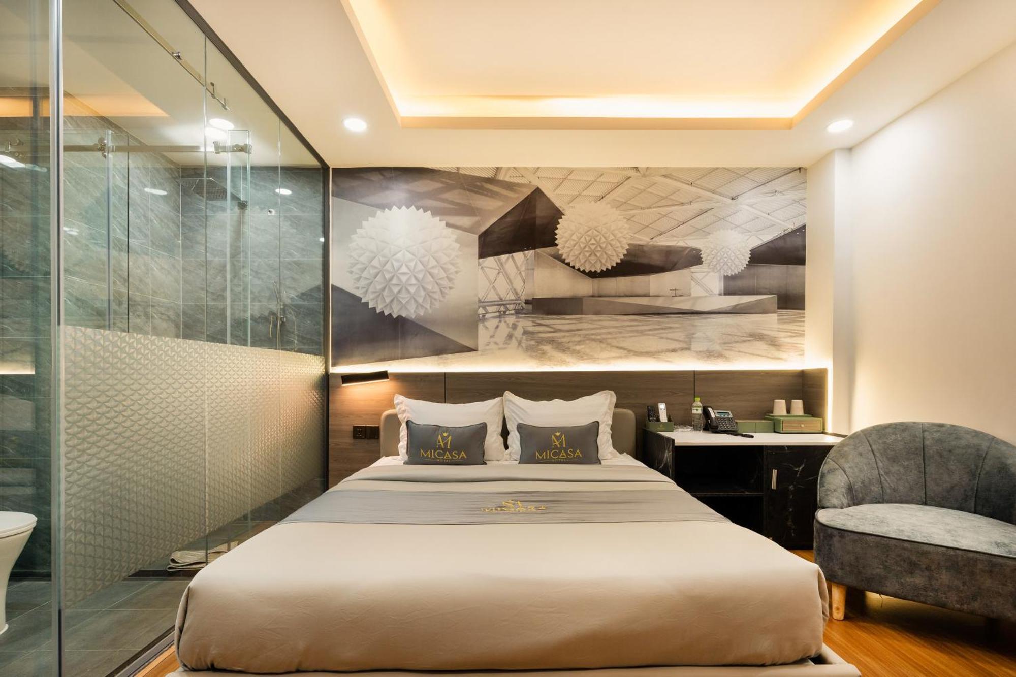 Micasa Hotel Ho Chi Minh City Bagian luar foto