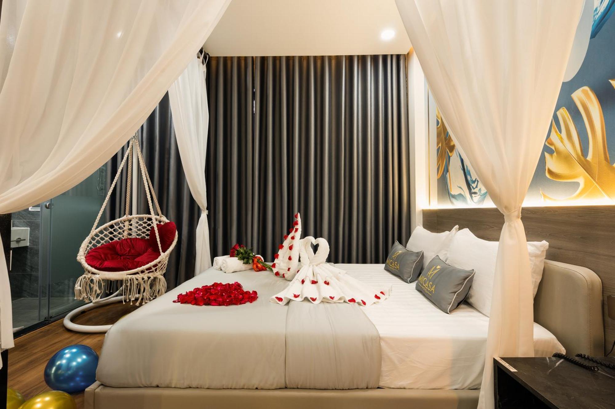 Micasa Hotel Ho Chi Minh City Bagian luar foto