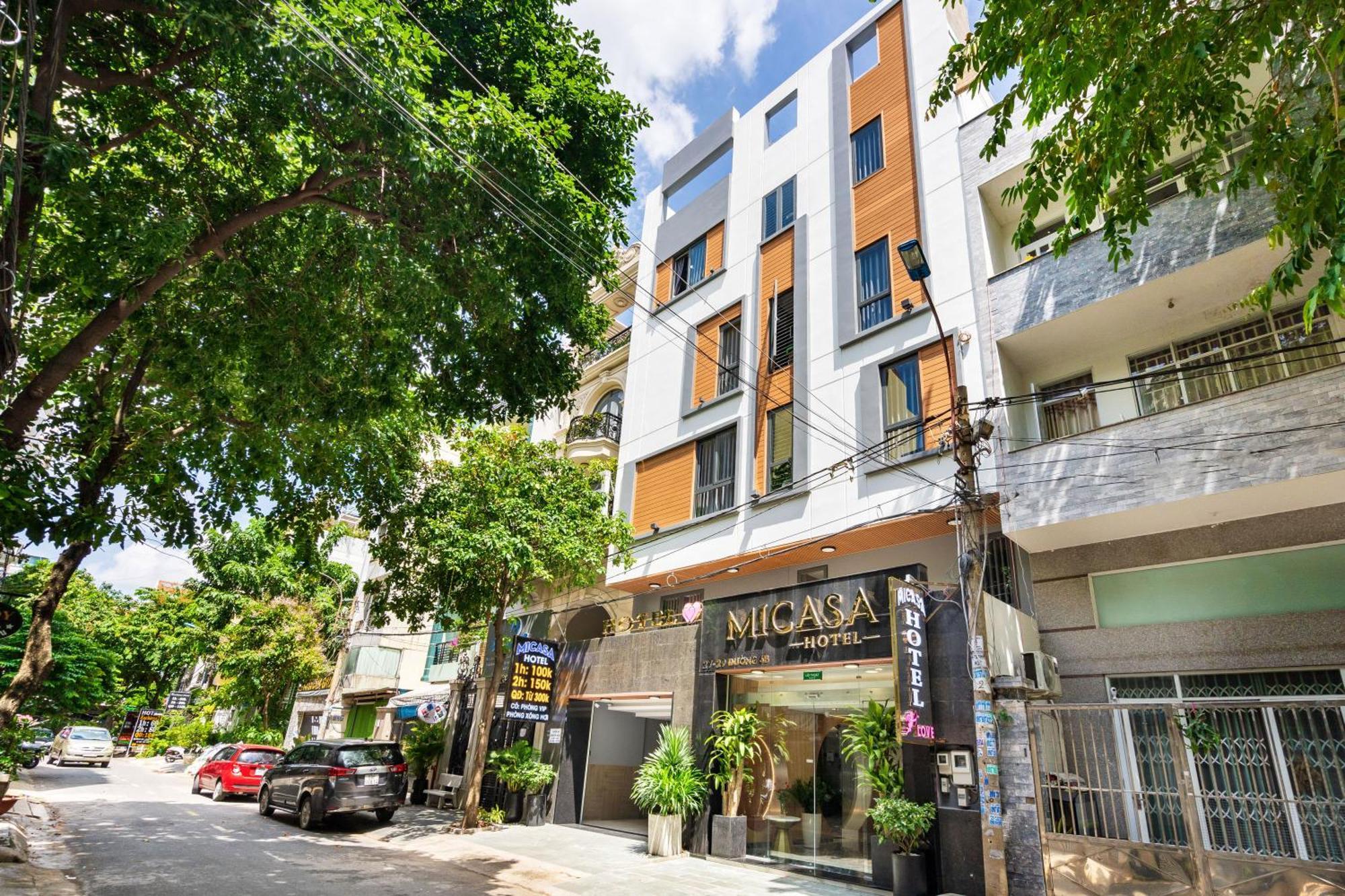 Micasa Hotel Ho Chi Minh City Bagian luar foto