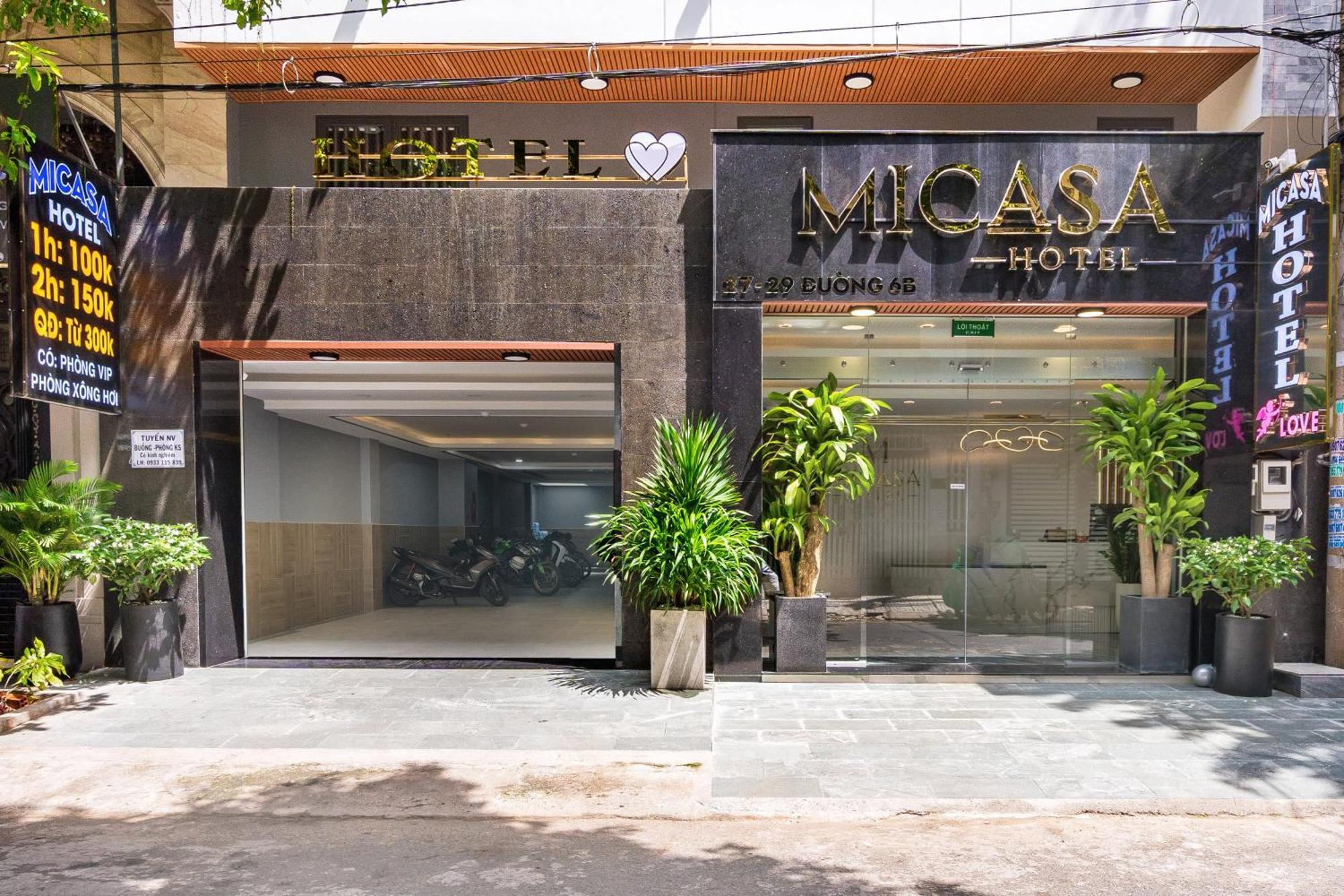 Micasa Hotel Ho Chi Minh City Bagian luar foto