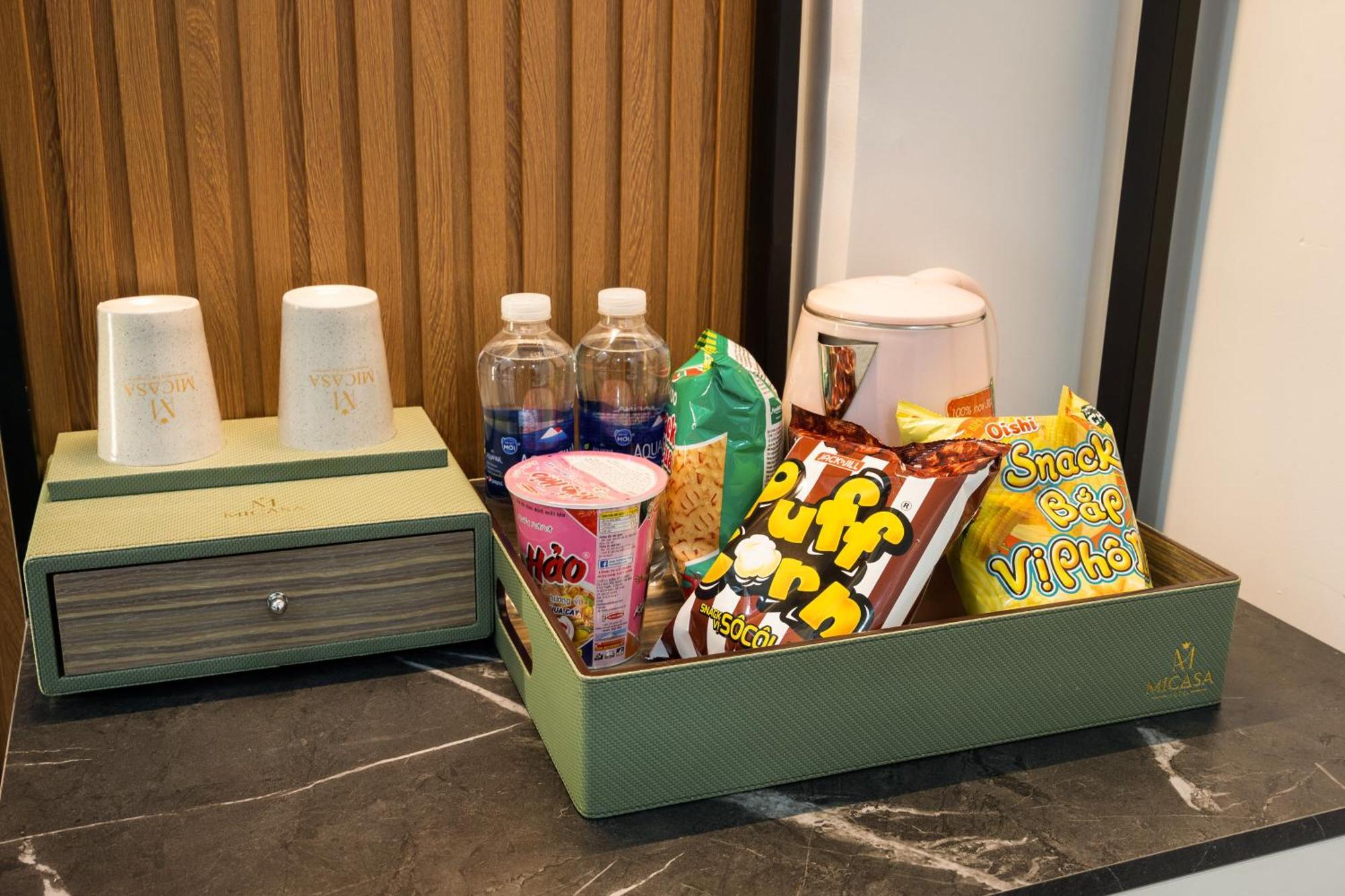 Micasa Hotel Ho Chi Minh City Bagian luar foto