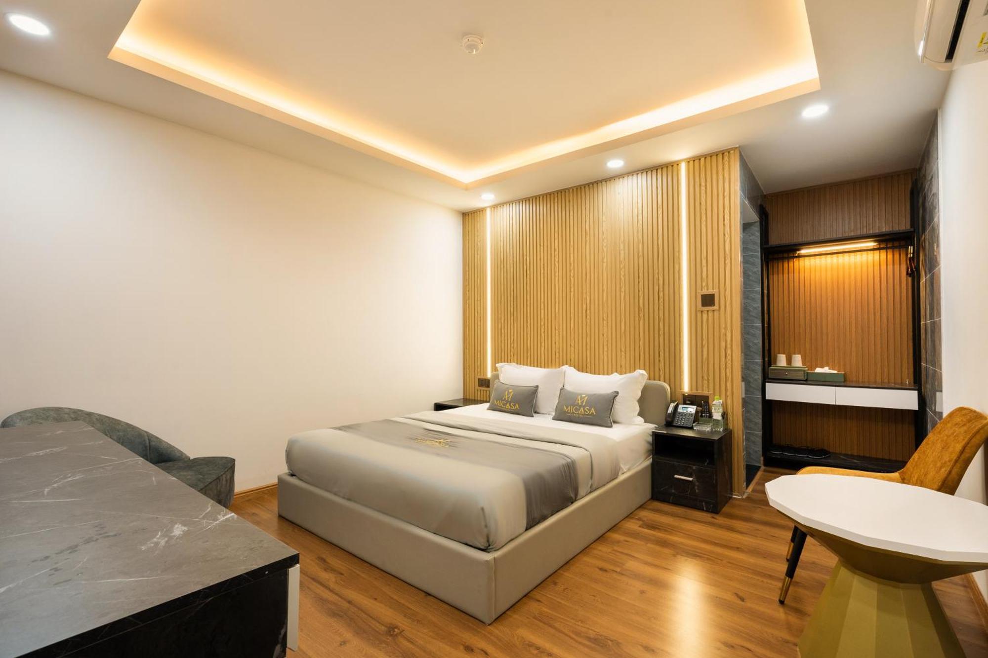Micasa Hotel Ho Chi Minh City Bagian luar foto