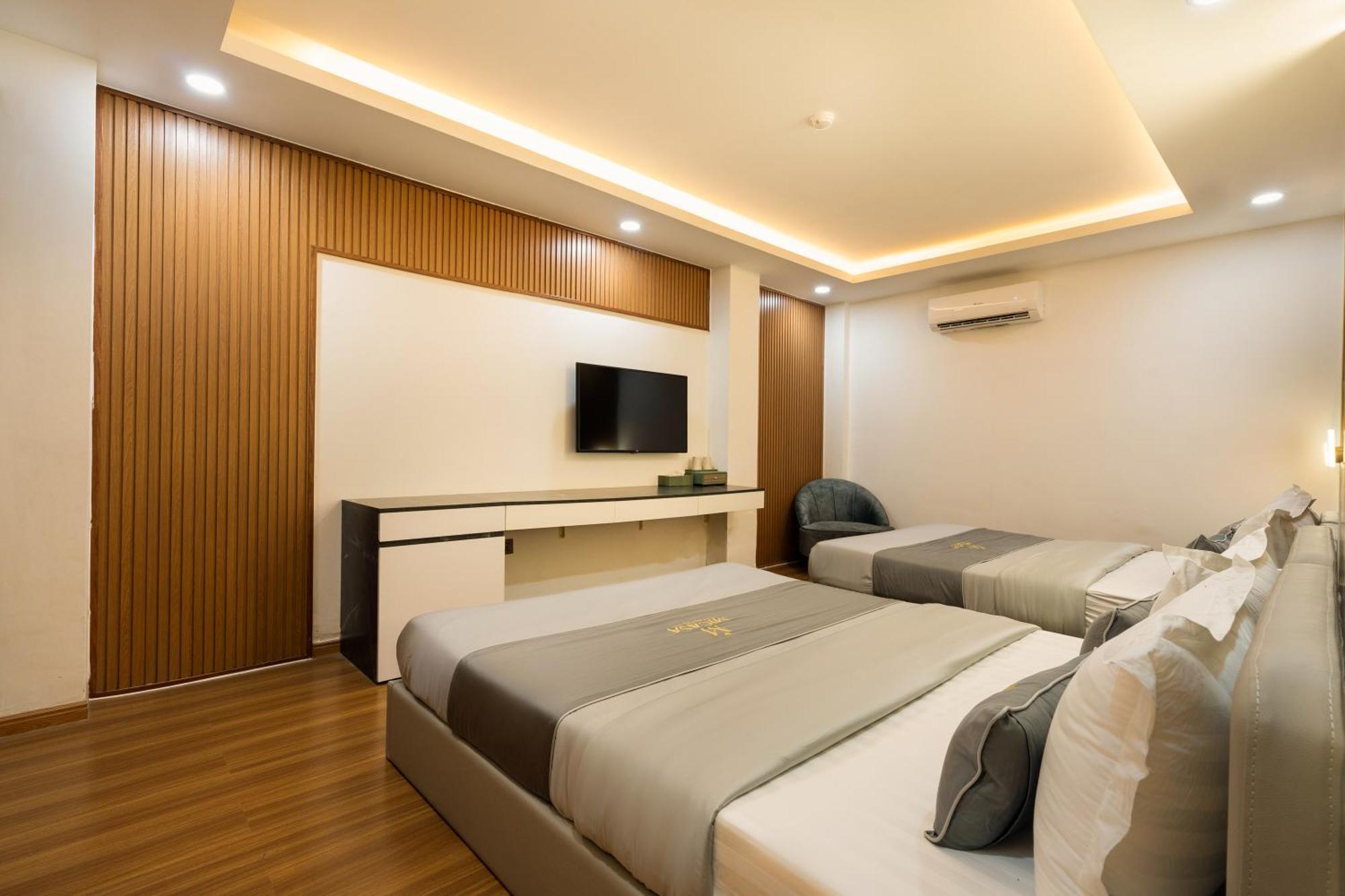 Micasa Hotel Ho Chi Minh City Bagian luar foto